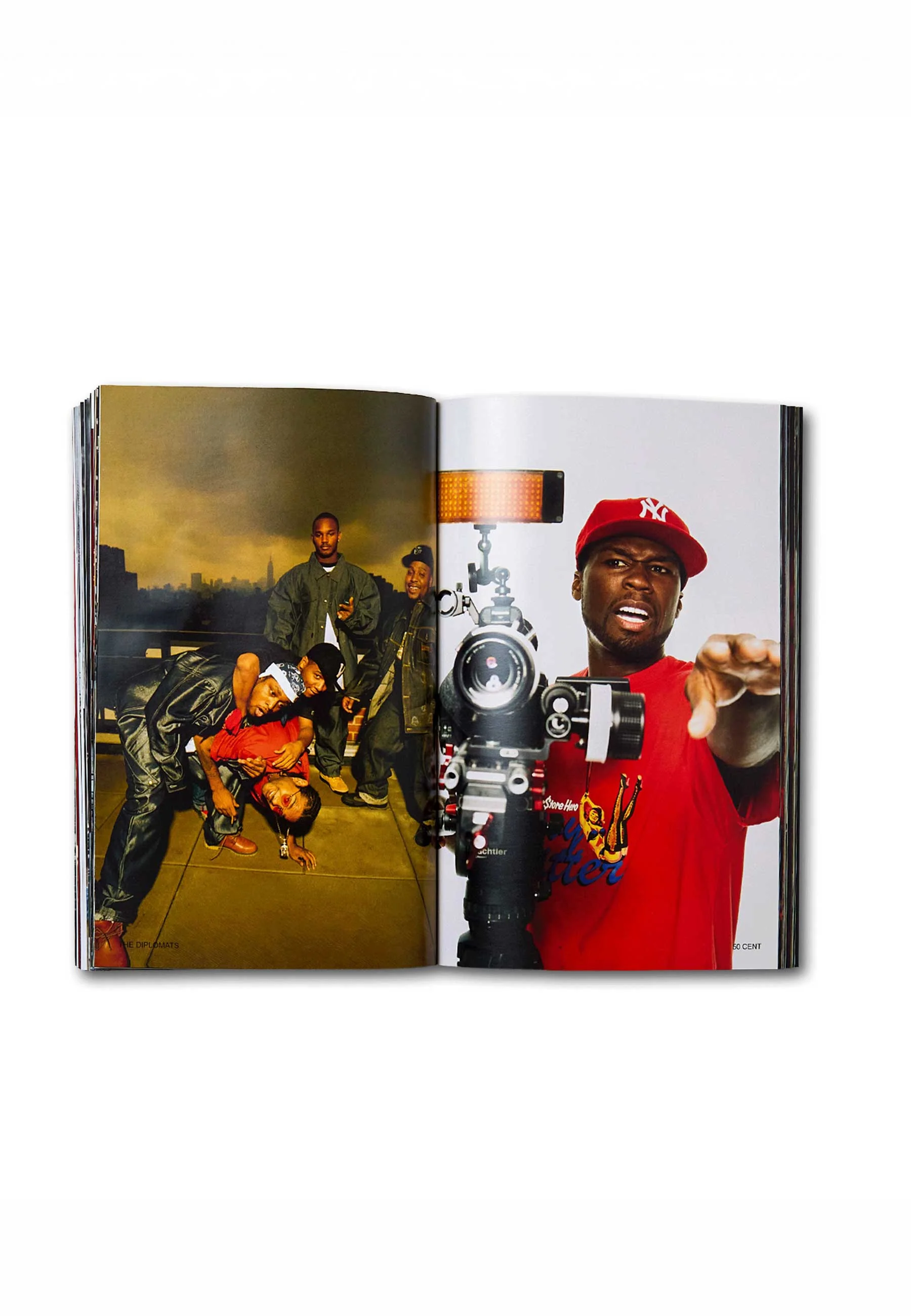 Living Proof 'Triumph - Icons of Rap' Book - Image 17