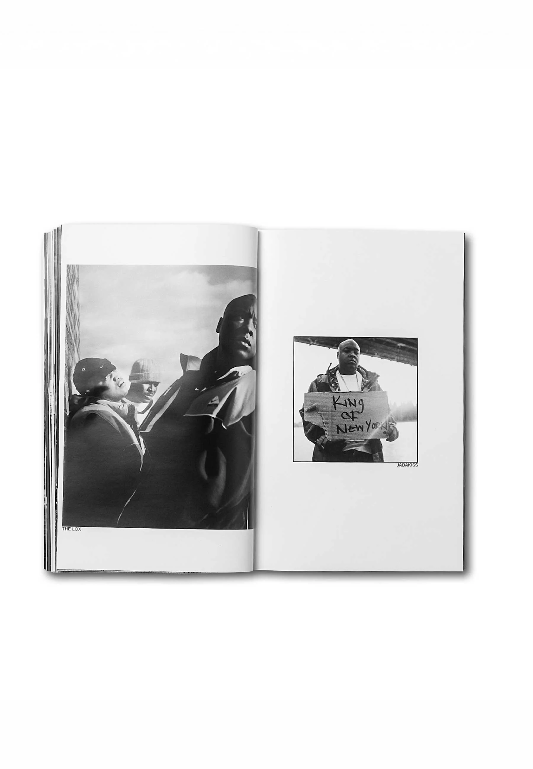 Living Proof 'Triumph - Icons of Rap' Book - Image 20