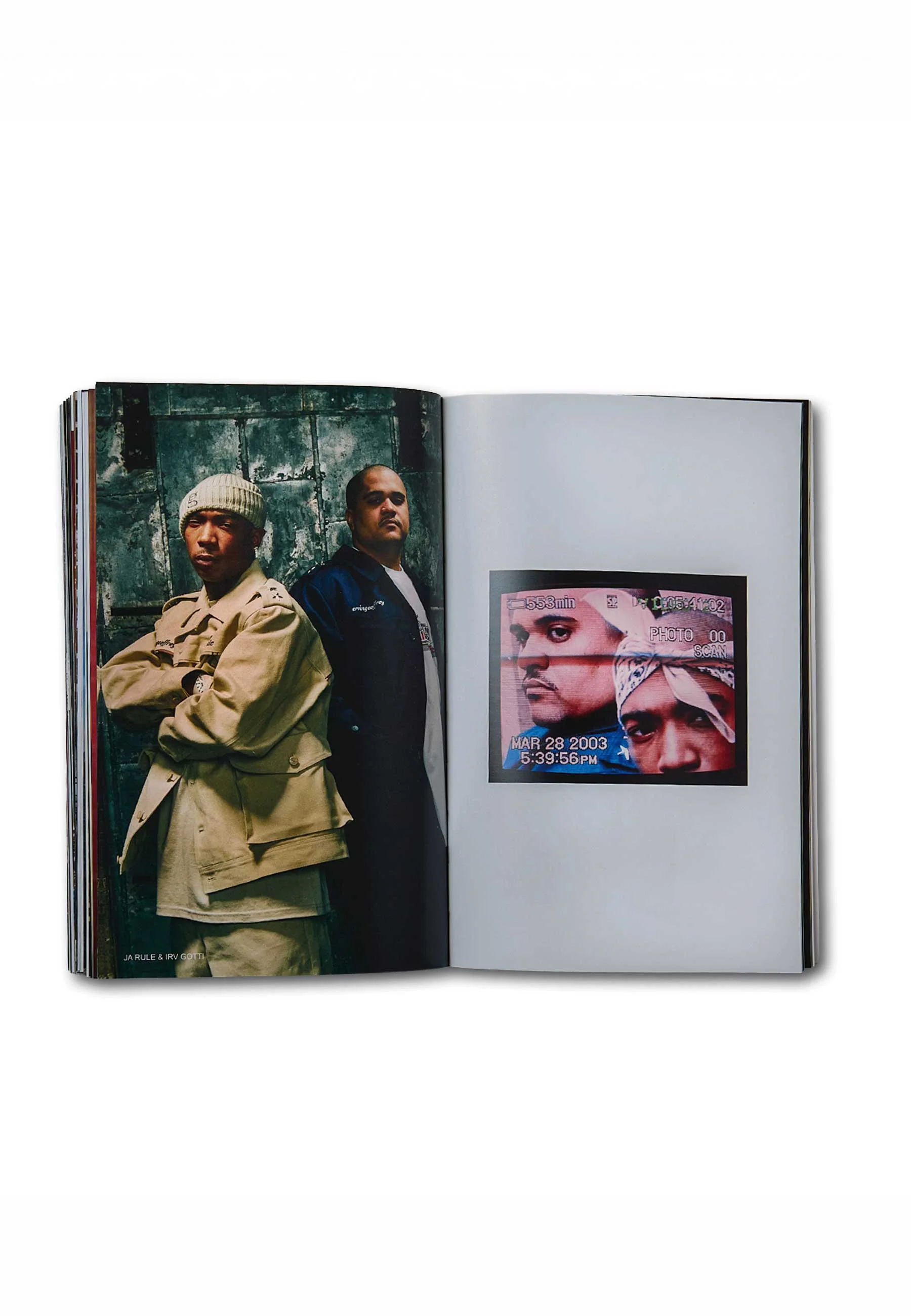 Living Proof 'Triumph - Icons of Rap' Book - Image 9