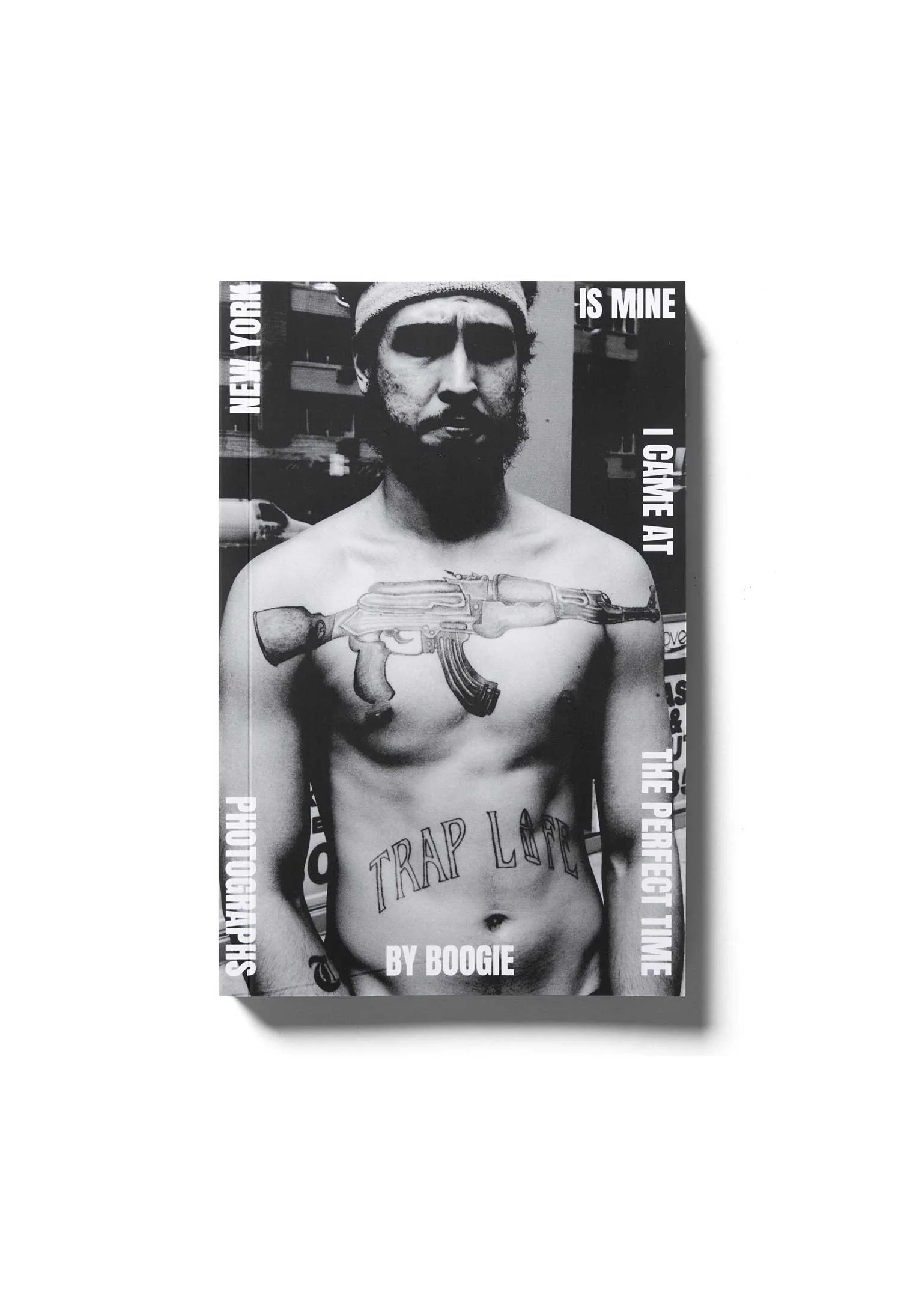 Living Proof X Boogie 'New York Is Mine / I Came At The Perfect Time' Book