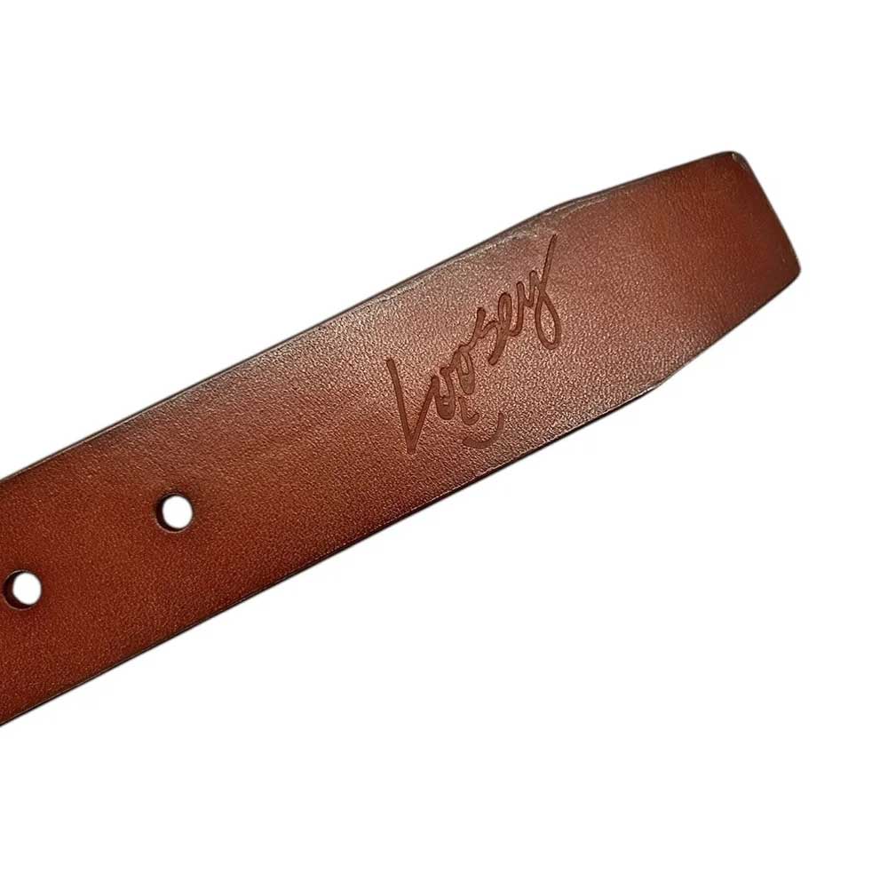 Loosey 'Premium Leather' Belt (Brown) - Image 2