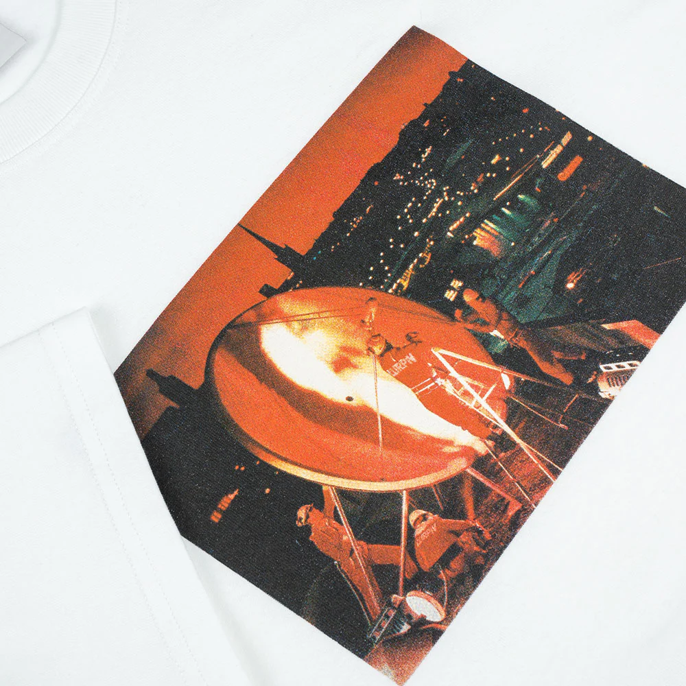 Lurpiv 'Satellite' T-Shirt (White) - Image 2