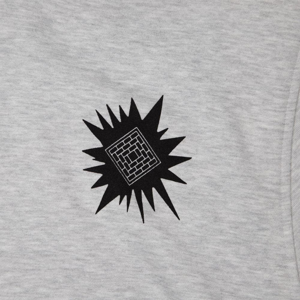 National 'Office Politics' Hood (Heather Grey) - Image 4