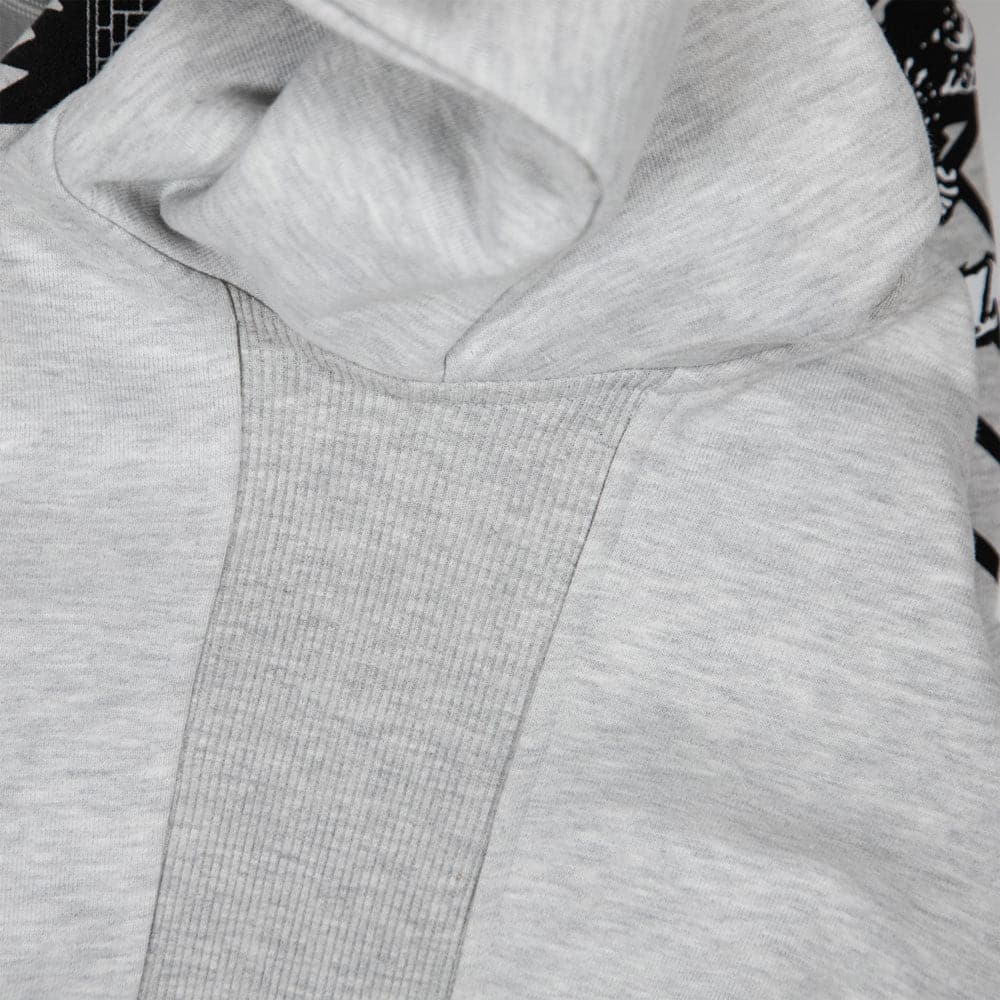 National 'Office Politics' Hood (Heather Grey) - Image 5