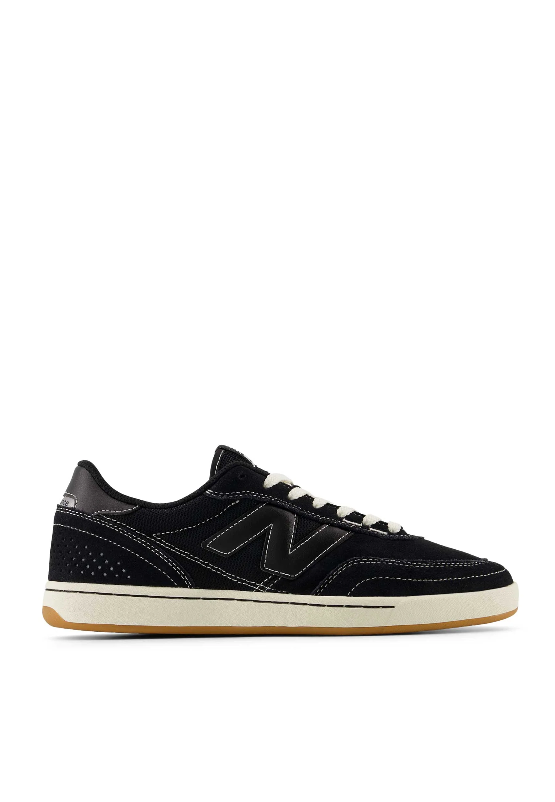 New Balance Numeric '440v2 Low BCO' Skate Shoes (Black / Sea Salt)