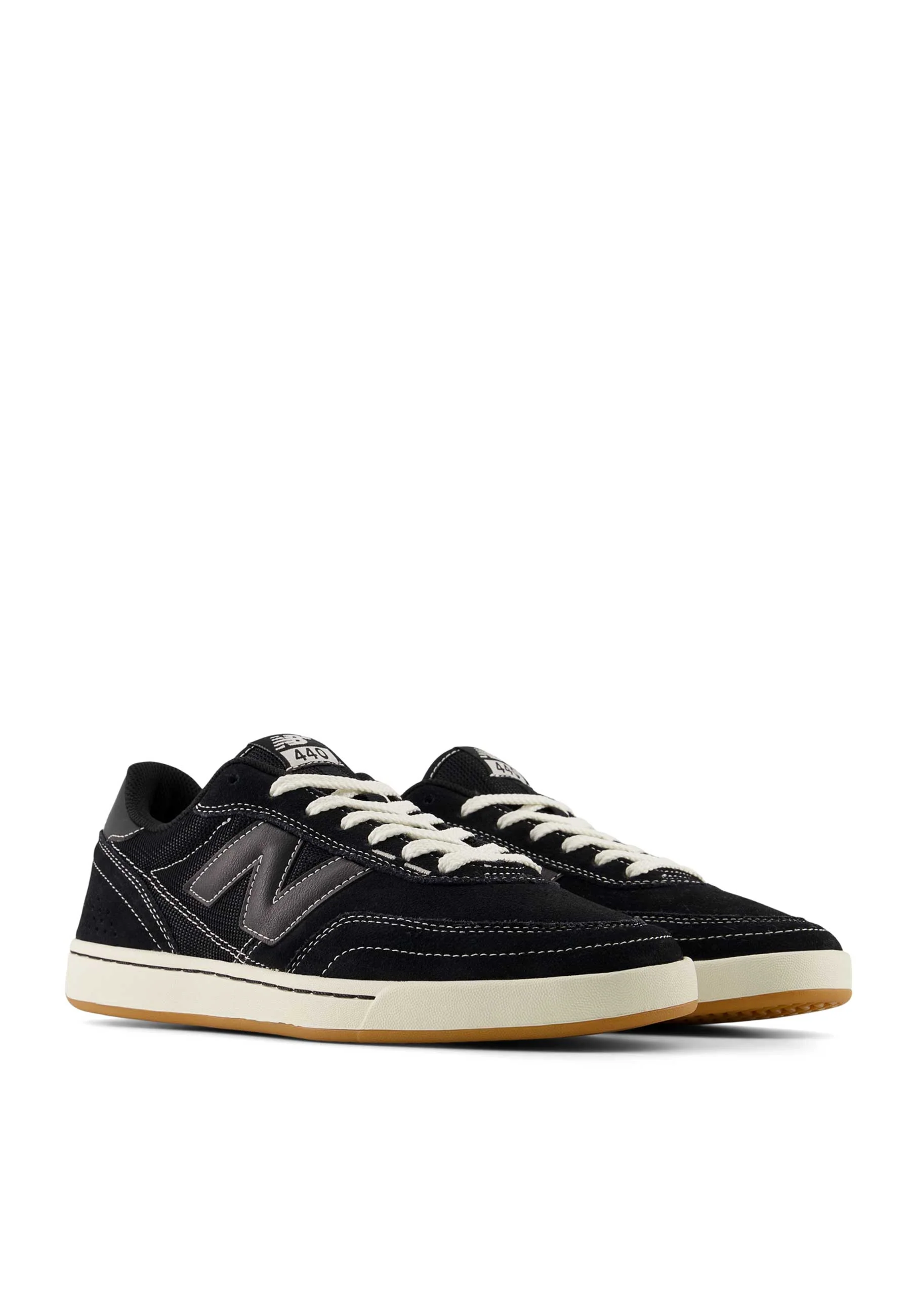 New Balance Numeric '440v2 Low BCO' Skate Shoes (Black / Sea Salt) - Image 2