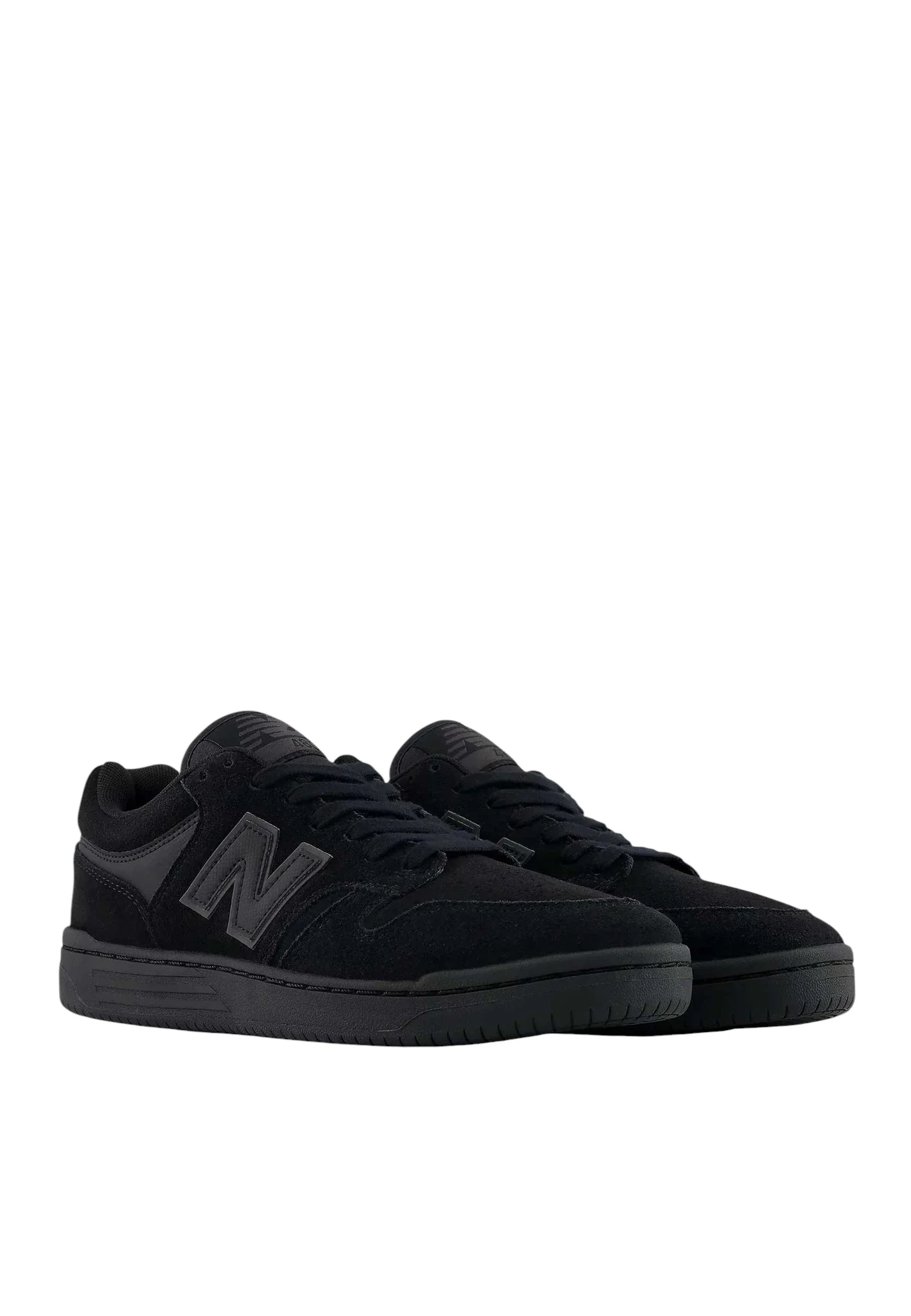 New Balance Numeric '480 BST' Skate Shoes (Black / Black) - Image 3