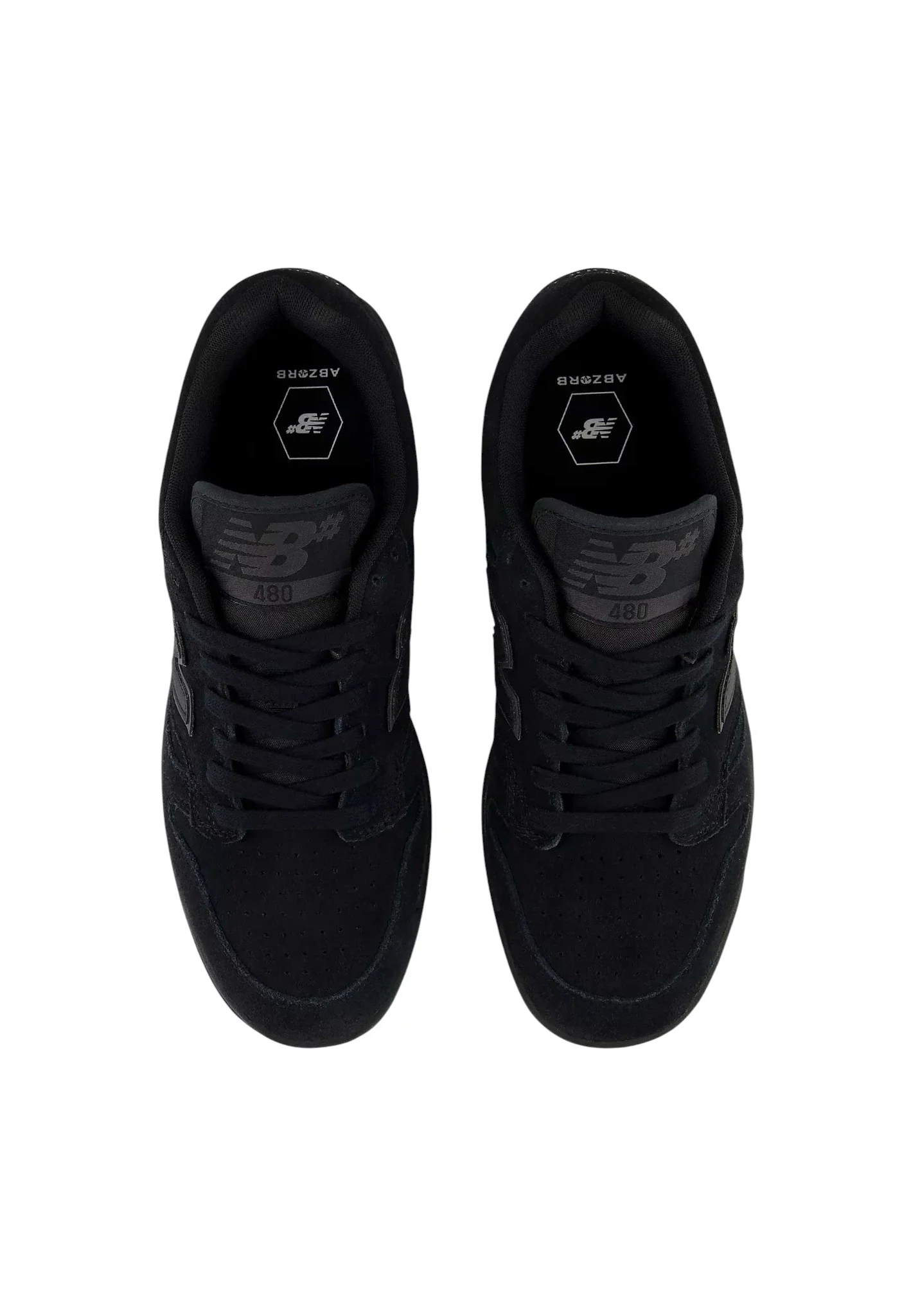 New Balance Numeric '480 BST' Skate Shoes (Black / Black) - Image 4