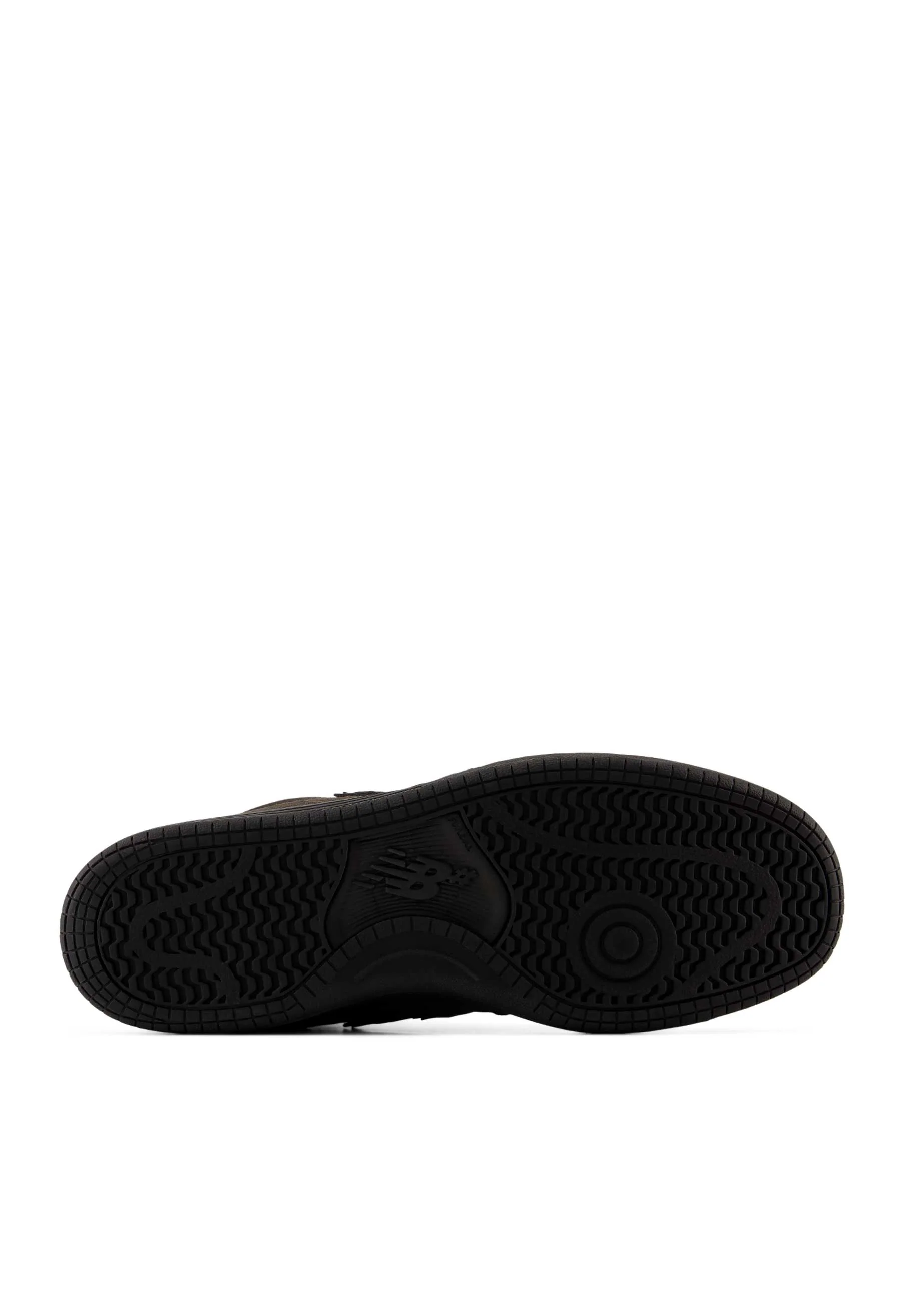 New Balance Numeric '480 High HGB' Skate Shoes (Black Cement / Black) - Image 3