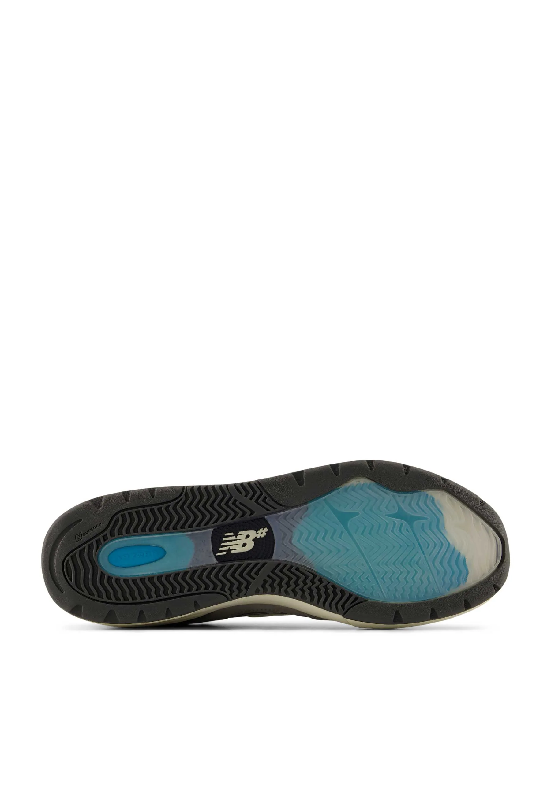 New Balance Numeric 'Andrew Reynolds 933 Grey Days' Skate Shoes (Marblehead / Island Blue) - Image 5