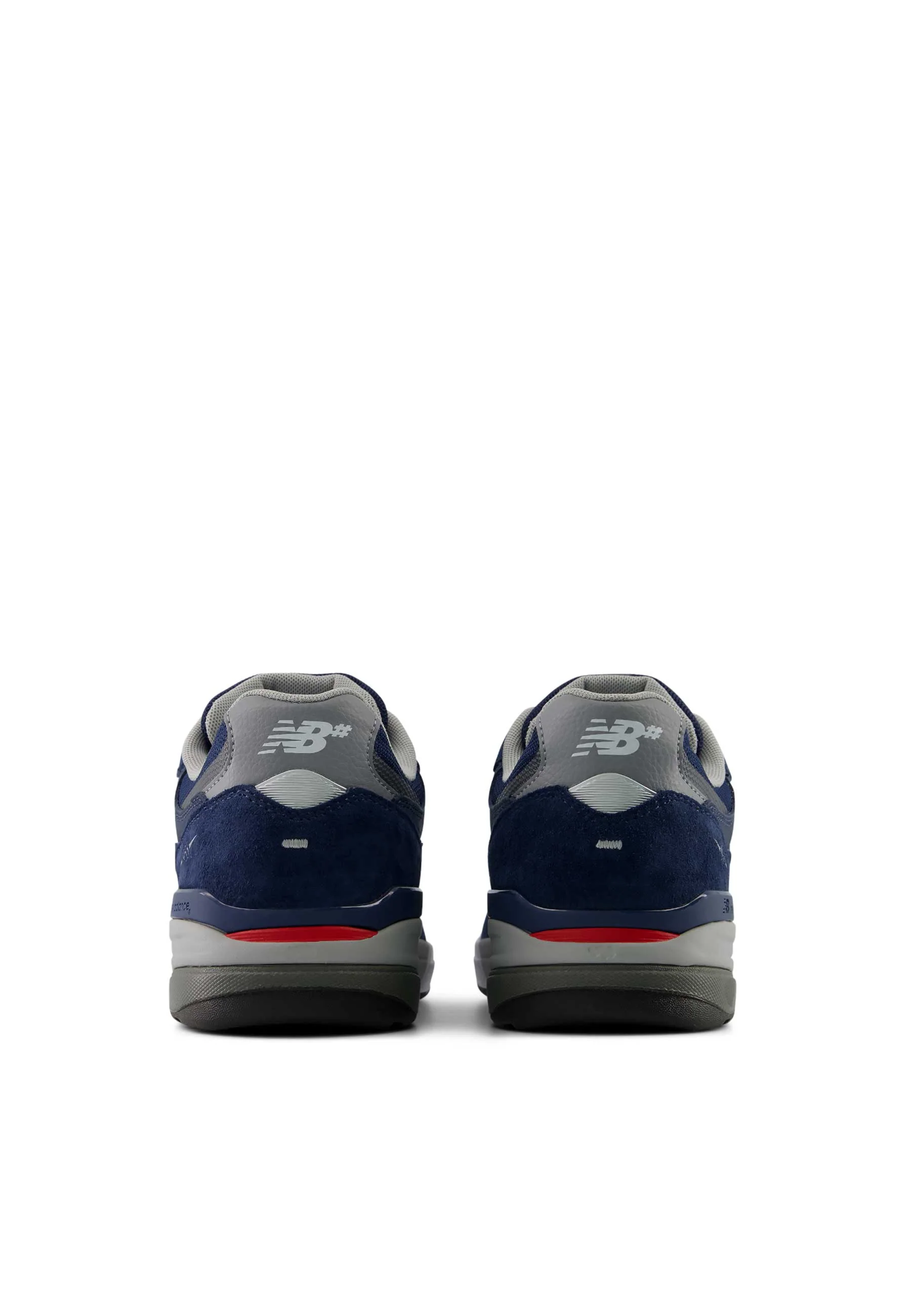New Balance Numeric 'Andrew Reynolds 933 LNV' Skate Shoes (NB Navy / Slate Grey) - Image 4