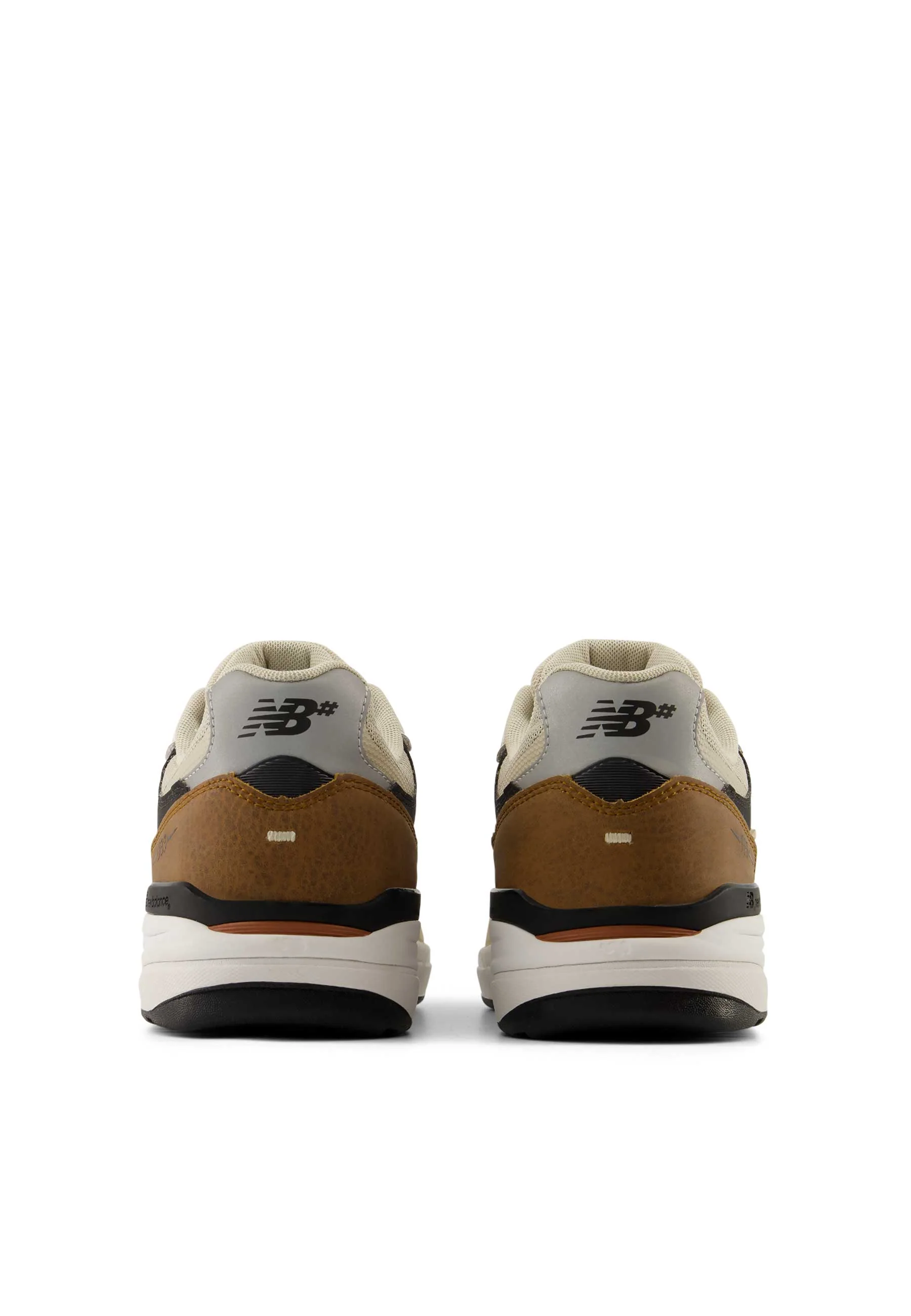 New Balance Numeric 'Andrew Reynolds 933 ONE' Skate Shoes (Quicksand / Sea Salt) - Image 4