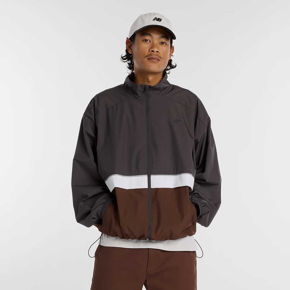 New Balance Numeric 'Archive' Jacket (Faded Black) - Image 6