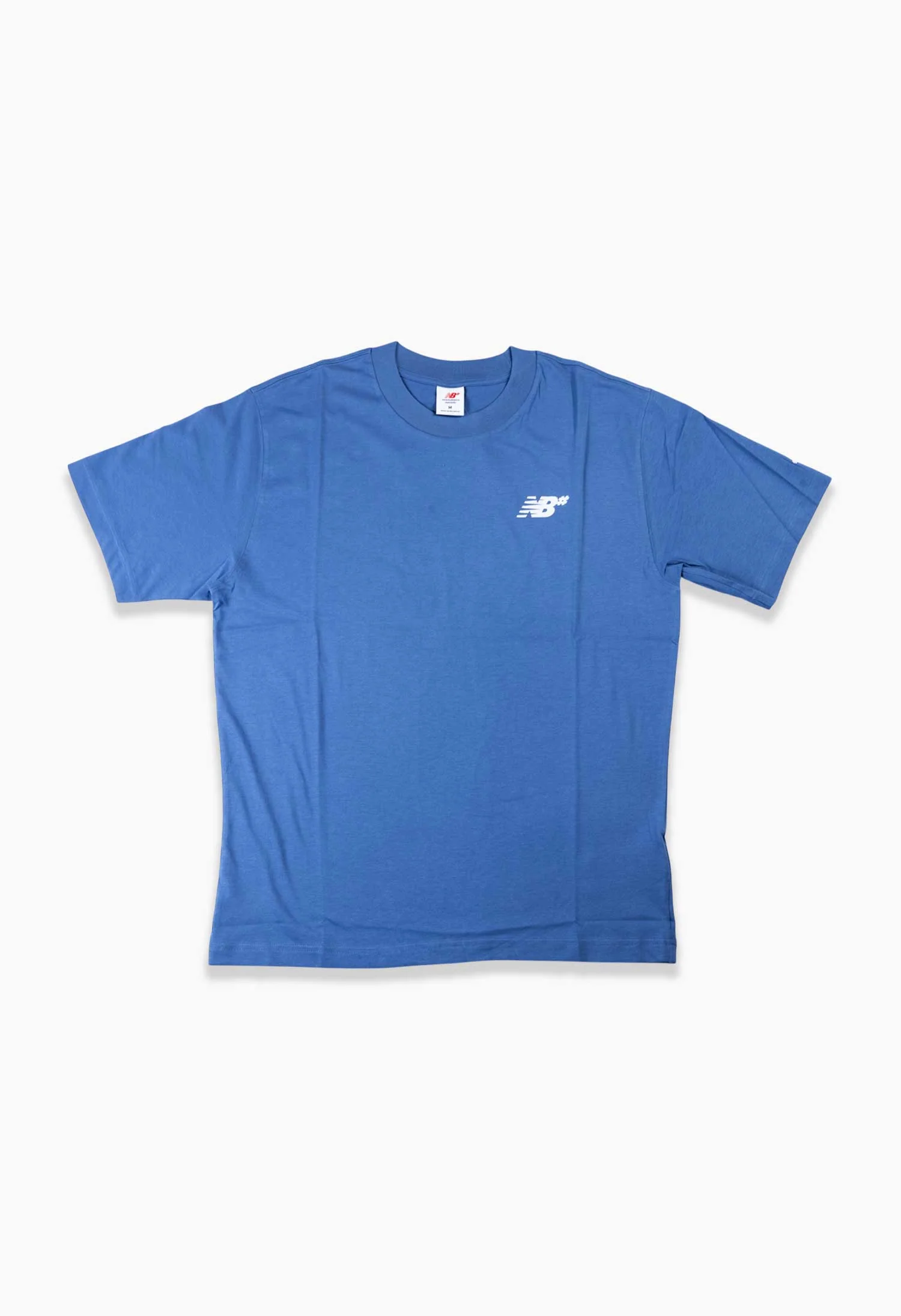 New Balance Numeric Small Logo T-Shirt (Navy)