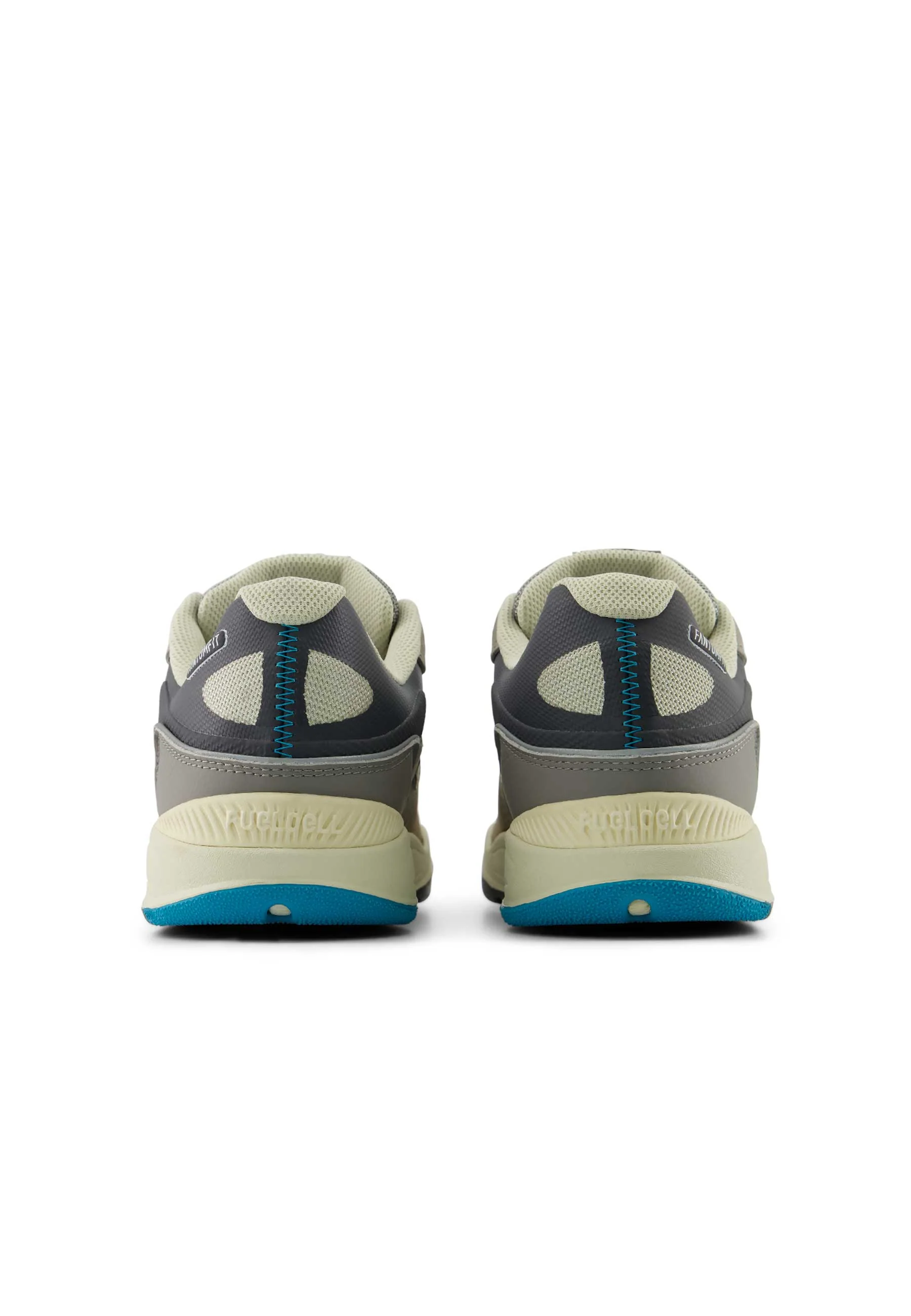 New Balance Numeric 'Tiago 1010 Grey Days' Skate Shoes (Marblehead / Island Blue) - Image 4