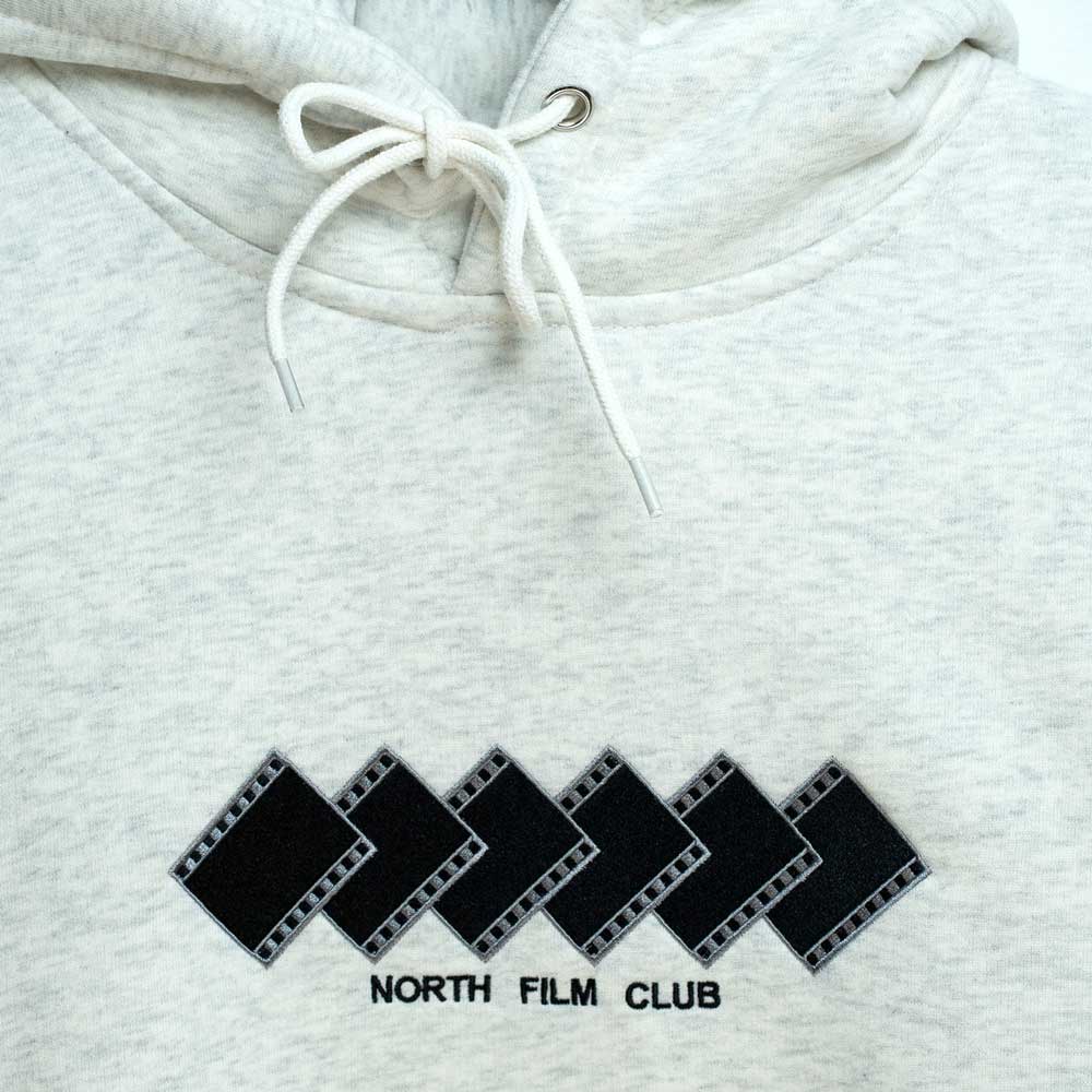 North 'Film Club' Hood (Ash) - Image 2