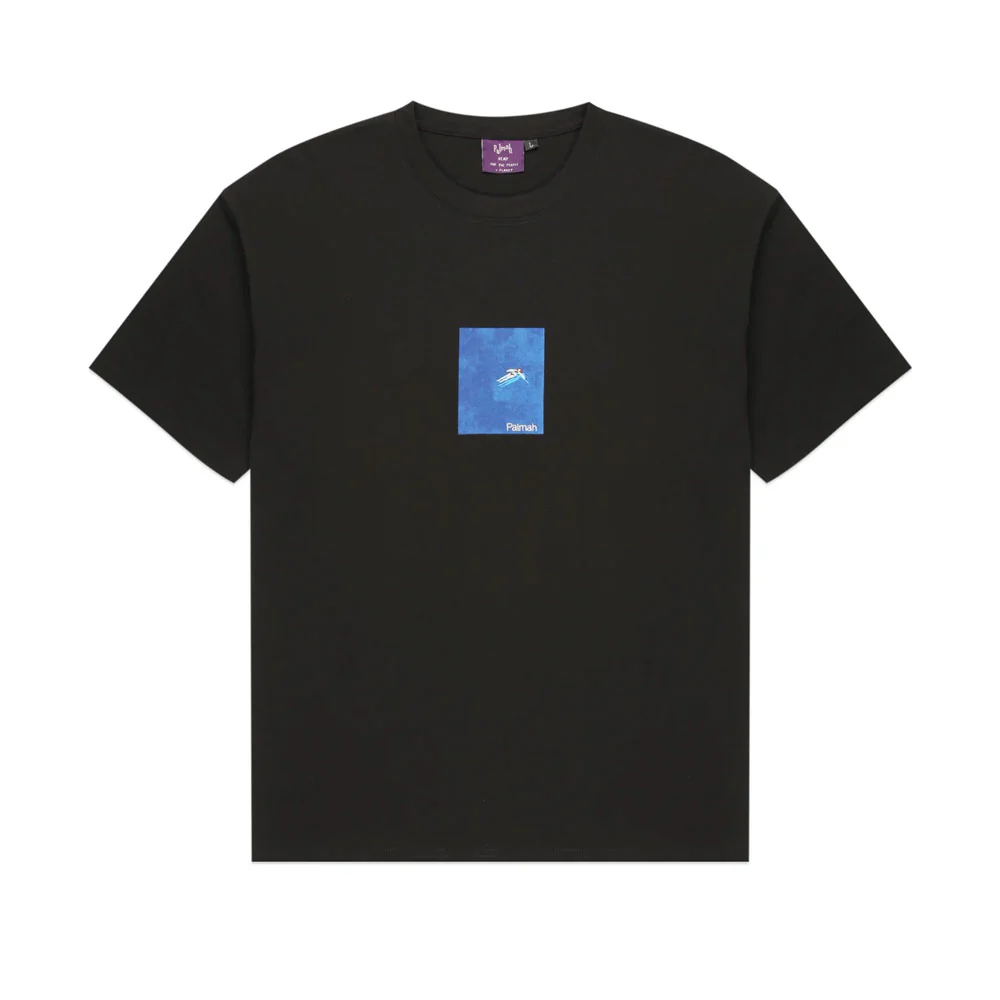 Palmah 'Floating' T-Shirt (Black)