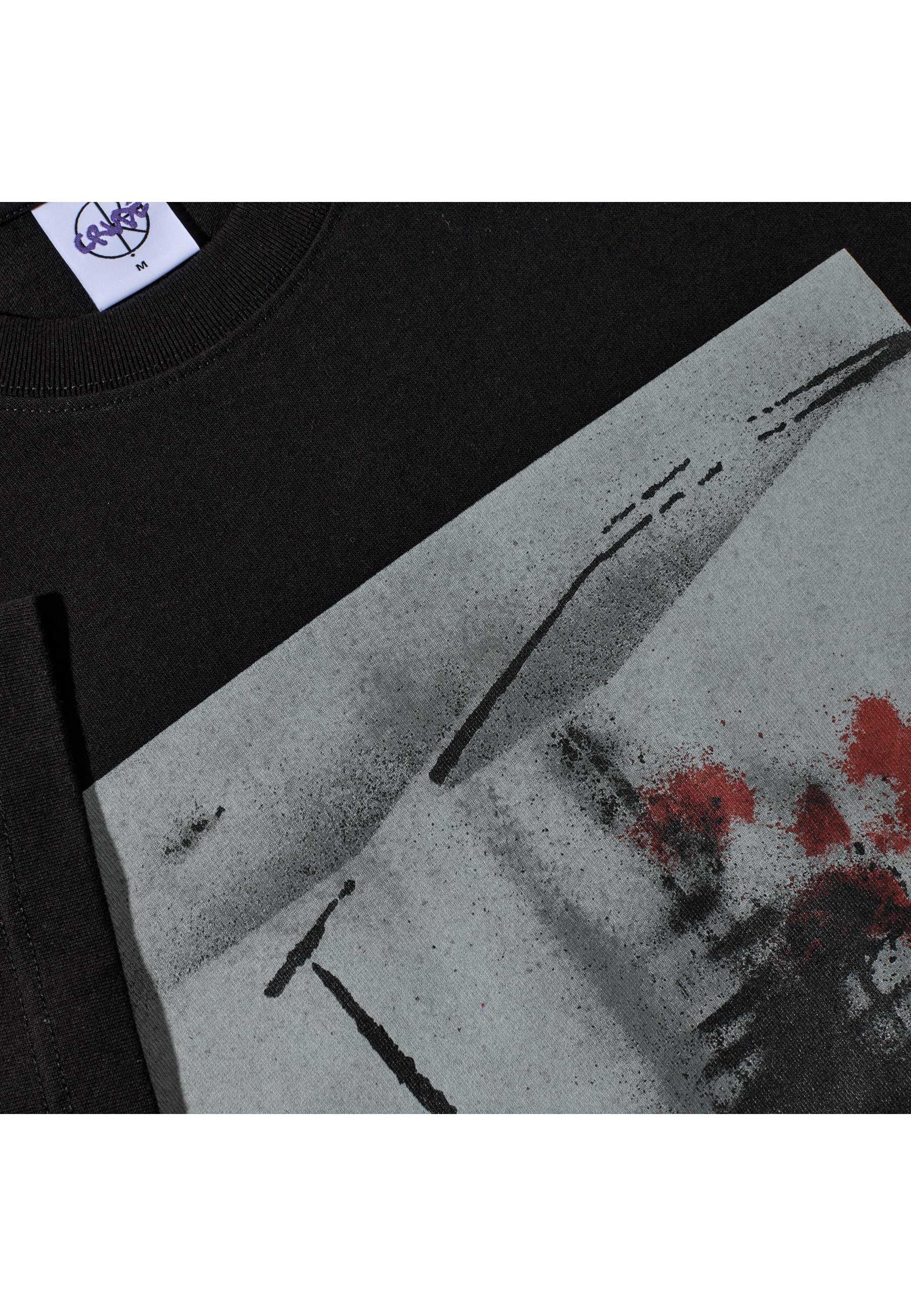 Polar 'Chainsaw' T-Shirt (Black) - Image 2