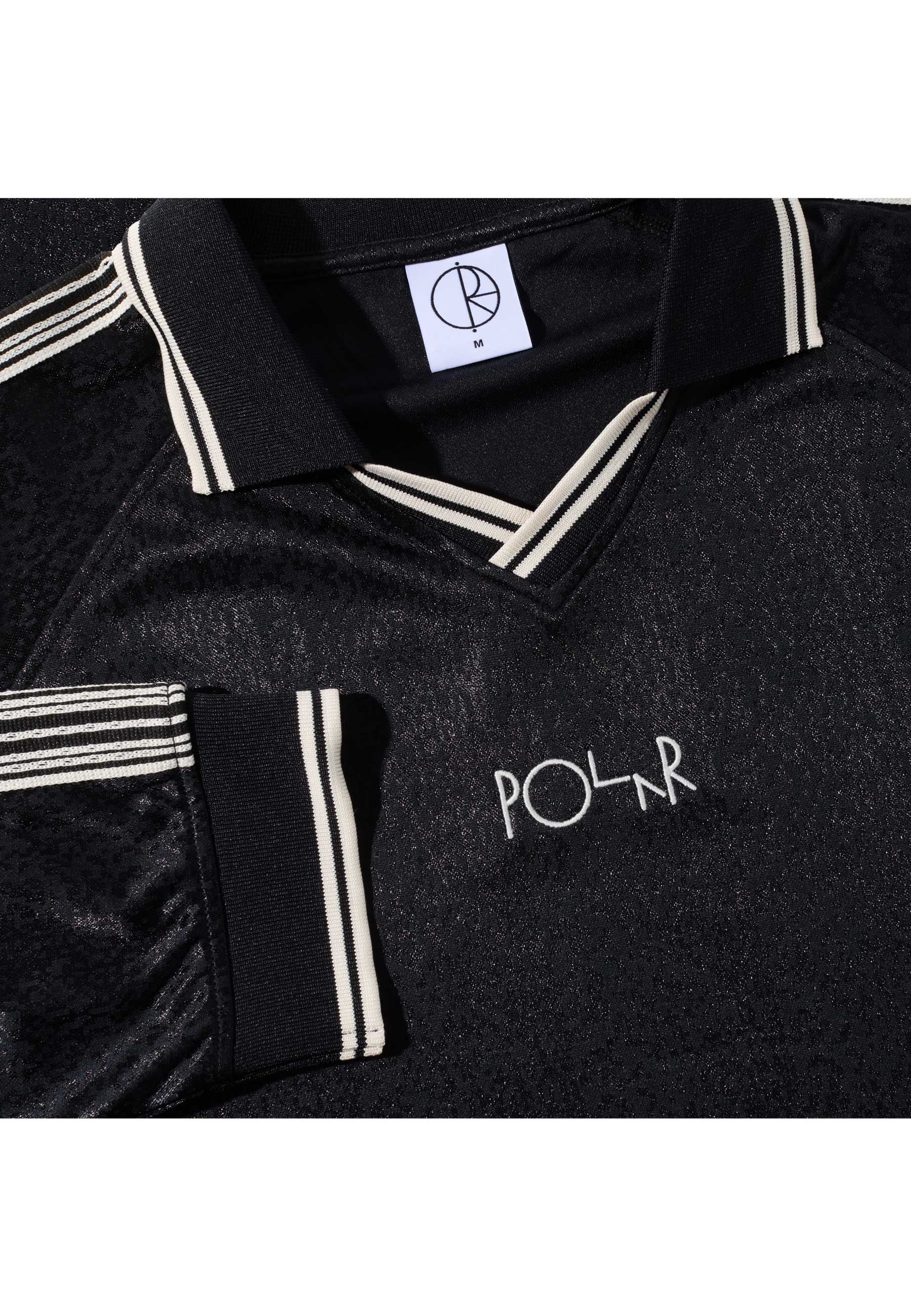 Polar Davie Long Sleeve T-Shirt (Black) - Image 2