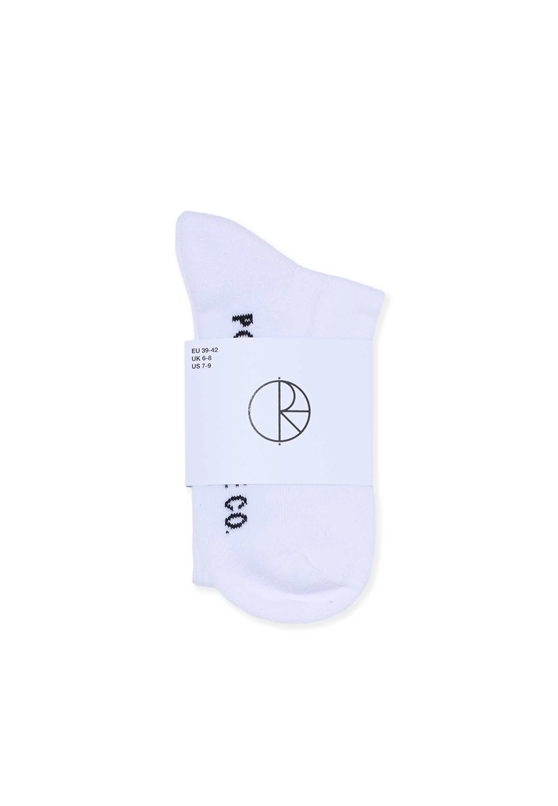 Polar 'Easy Now' Long Rib Socks (White) - Image 3