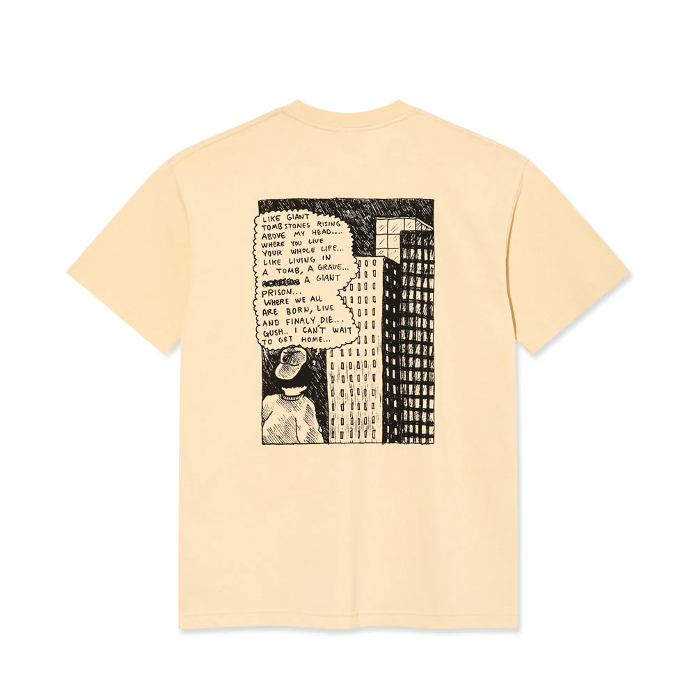 Polar 'Home Sweet Home' T-Shirt (Oatmeal) - Image 2