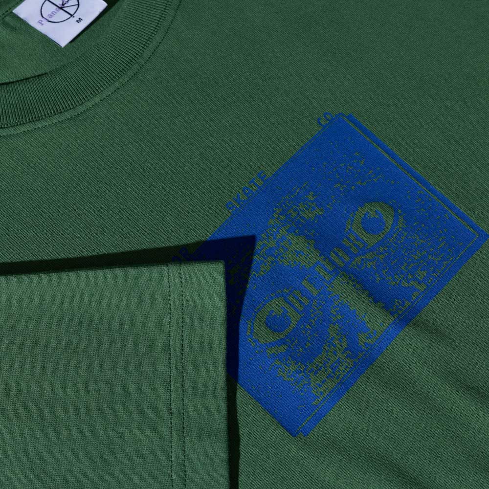 Polar 'Relax' T-Shirt (Forest Green) - Image 2