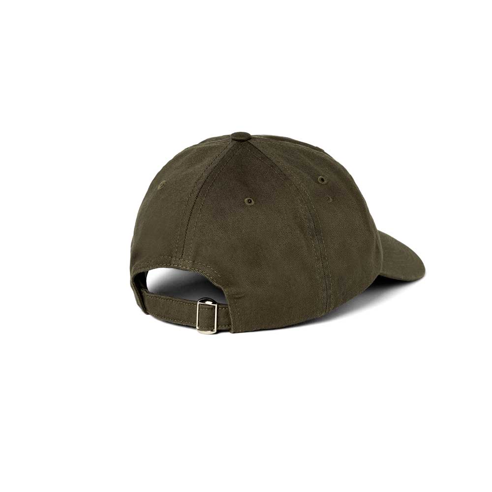 Polar 'Sai College' 6 Panel Cap (Army Green) - Image 2