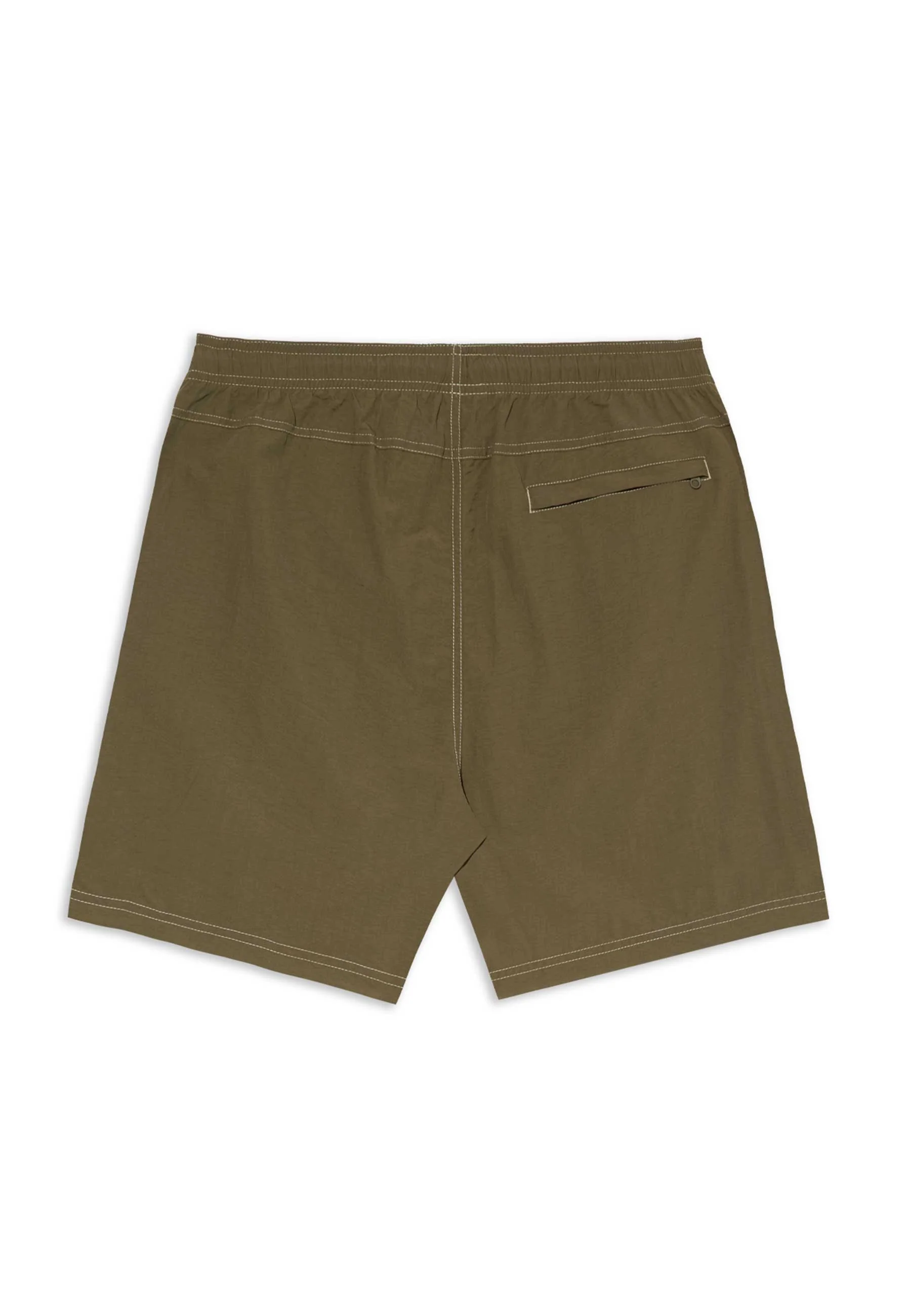 Polar 'Ziggy' Swim Shorts (Army Green) - Image 3