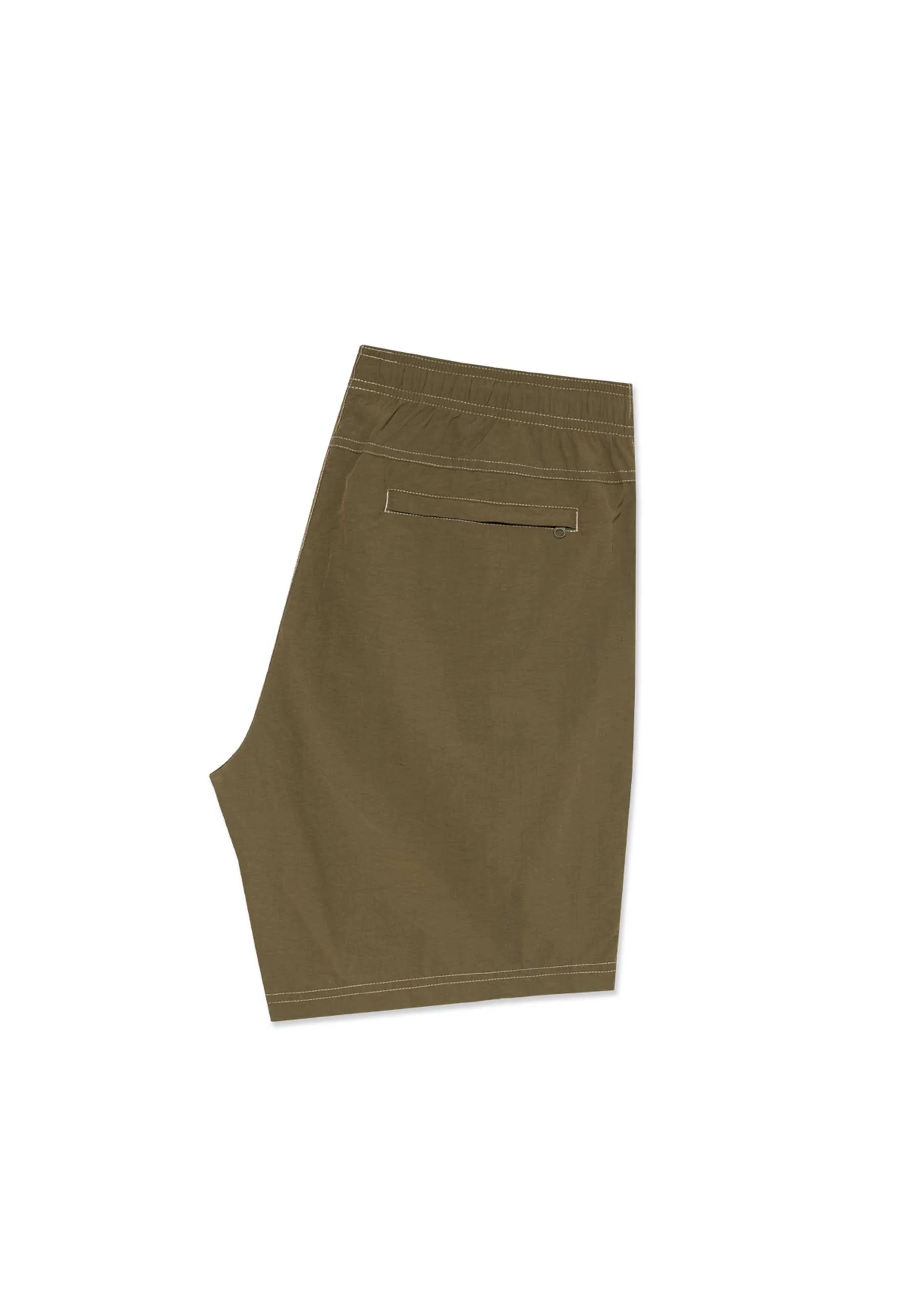 Polar 'Ziggy' Swim Shorts (Army Green) - Image 4