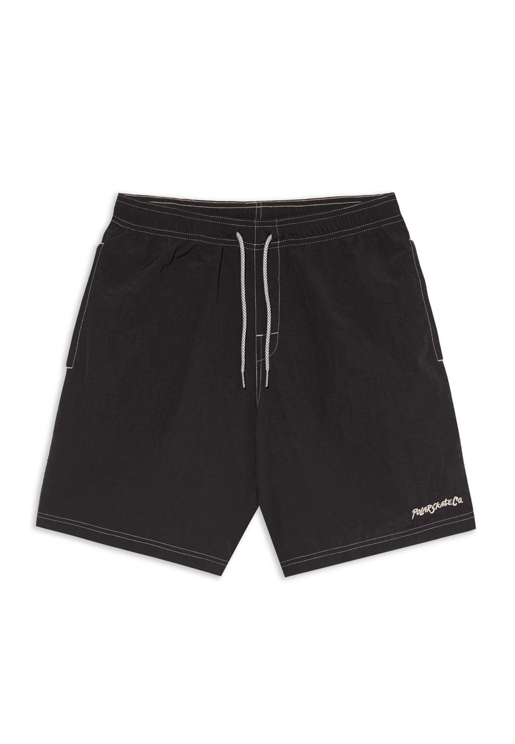 Polar 'Ziggy' Swim Shorts (Black)