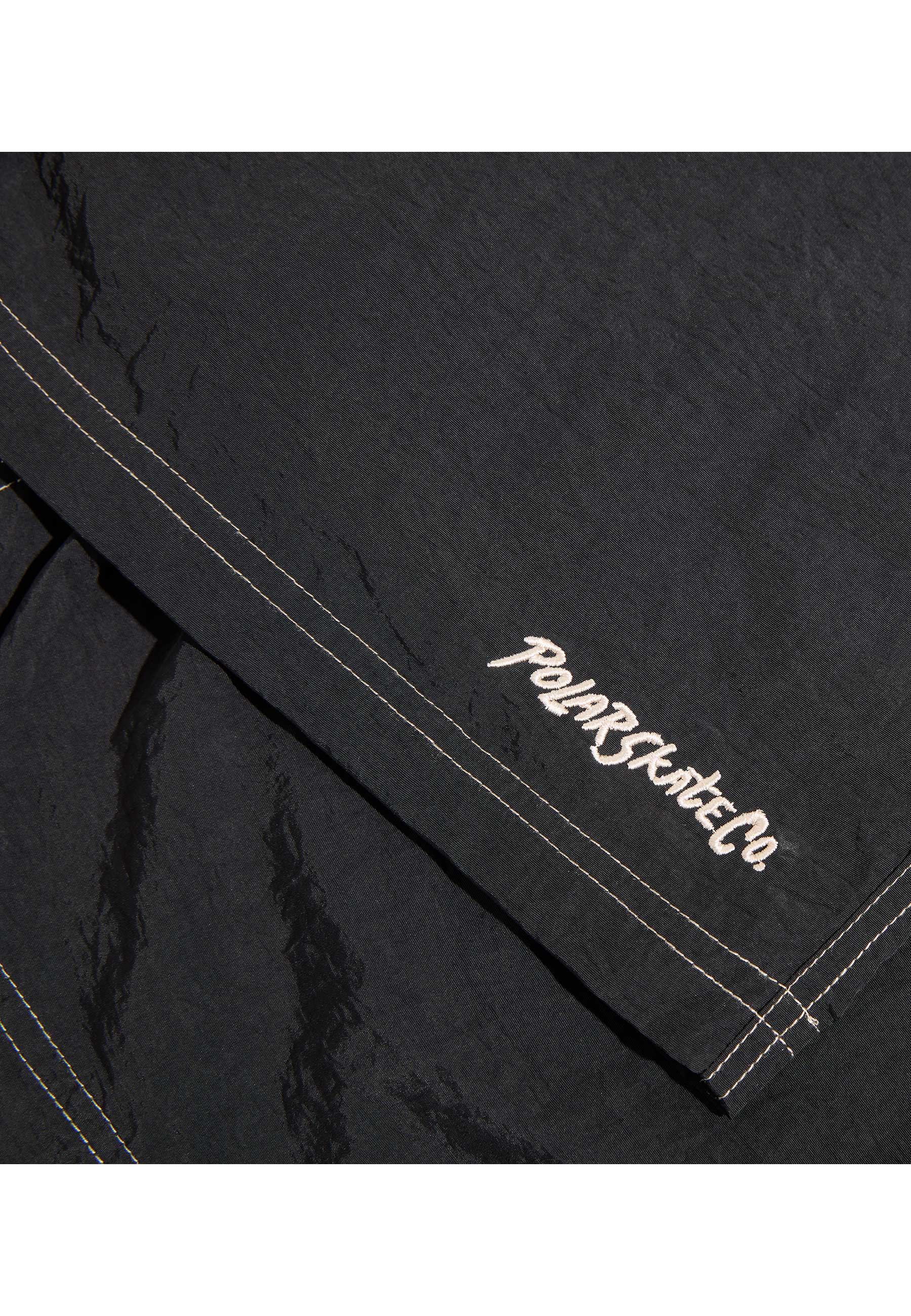 Polar 'Ziggy' Swim Shorts (Black) - Image 2