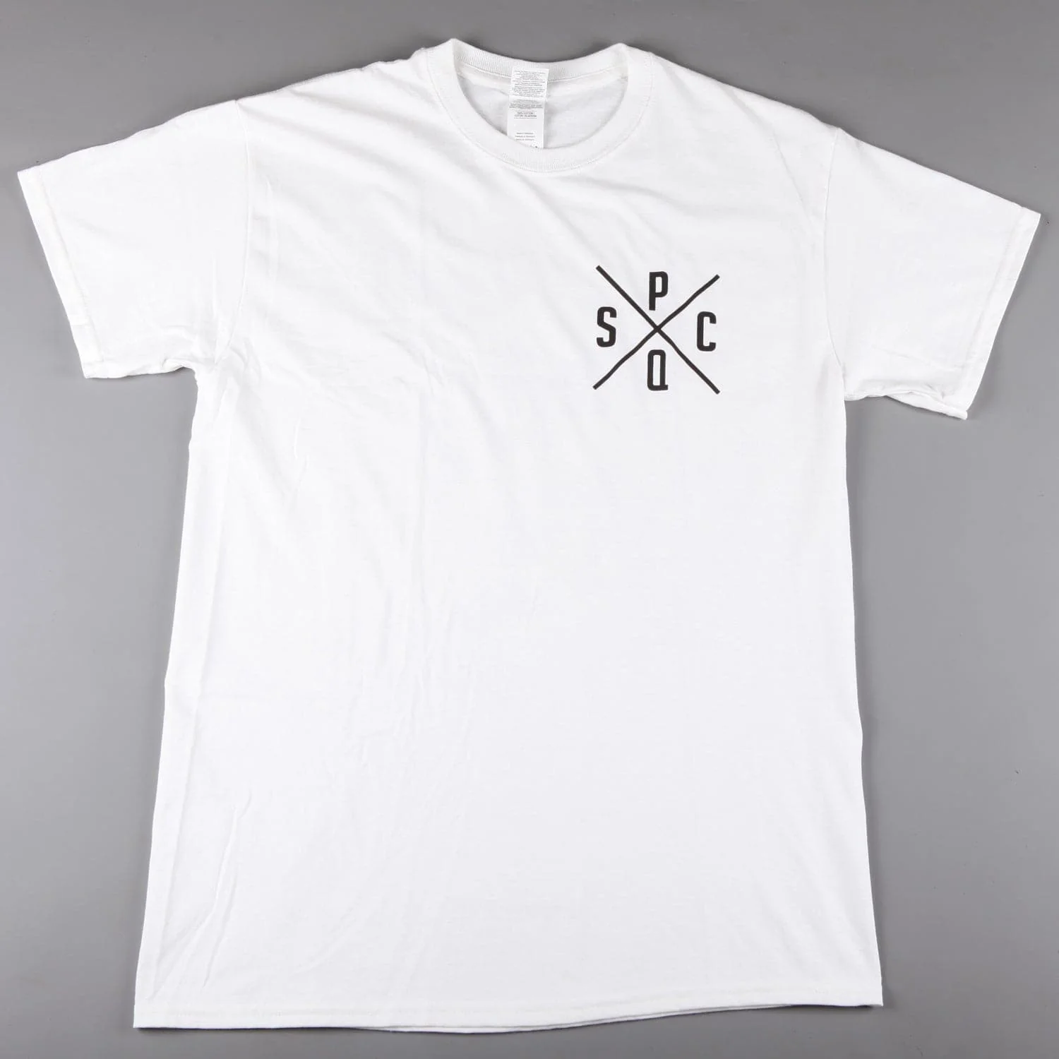 Prom Queen 'PQSC Team' T-Shirt (White)