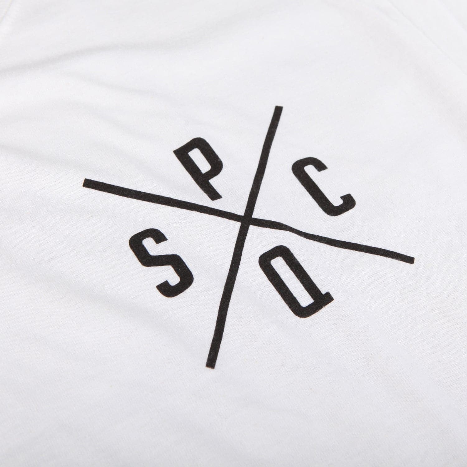 Prom Queen 'PQSC Team' T-Shirt (White) - Image 2