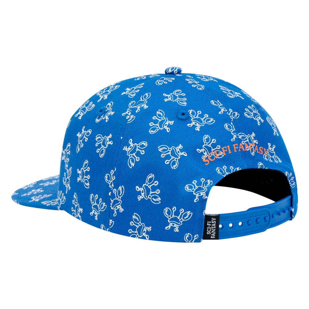 Sci-Fi Fantasy 'Crab' 6 Panel Cap (Blue) - Image 2