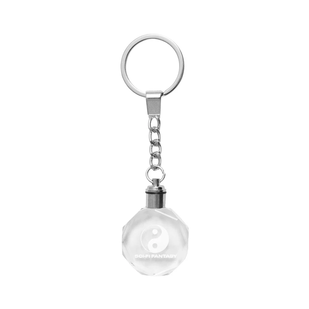 Sci-Fi Fantasy 'Light Up Crystal' Keychain