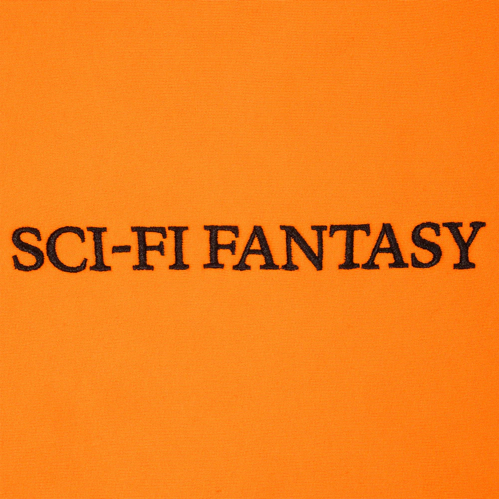 Sci-Fi Fantasy 'Logo' Hood (Cantaloupe) - Image 2