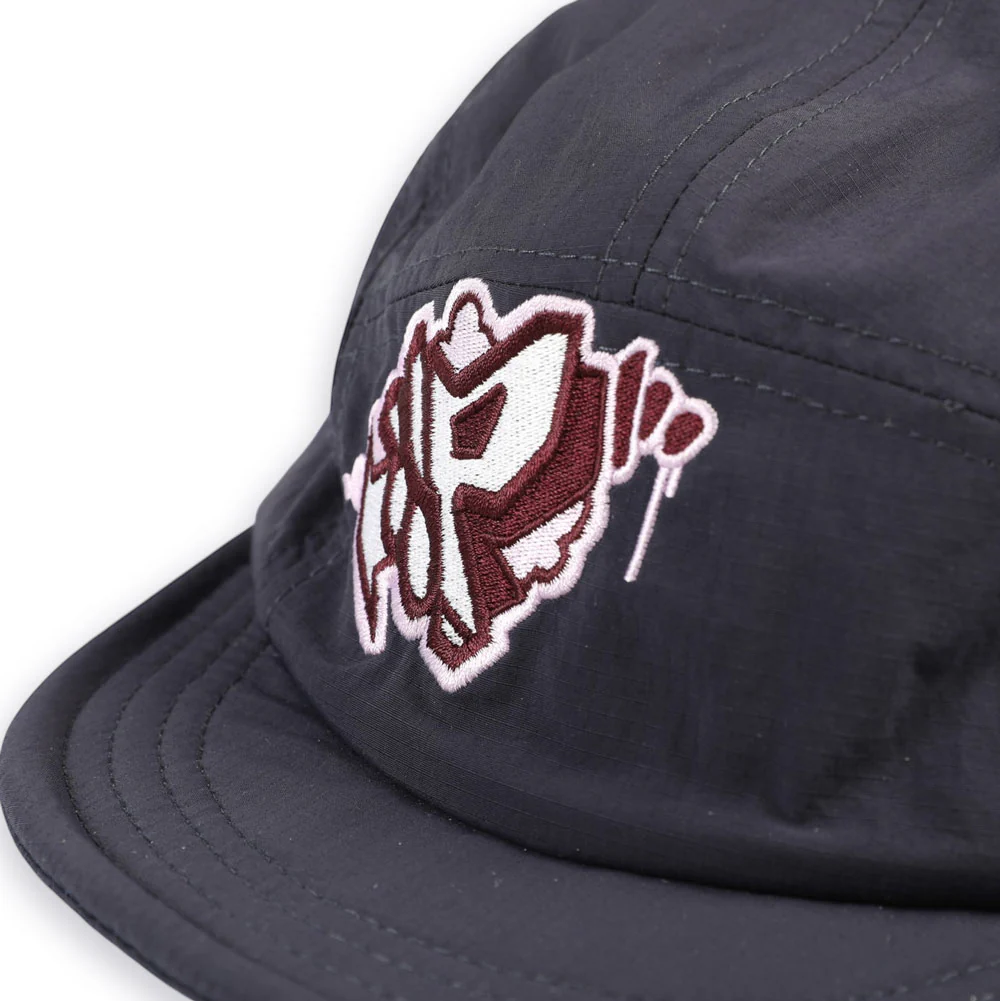 Sensory Perception 'P' 5 Panel Cap (Navy) - Image 2