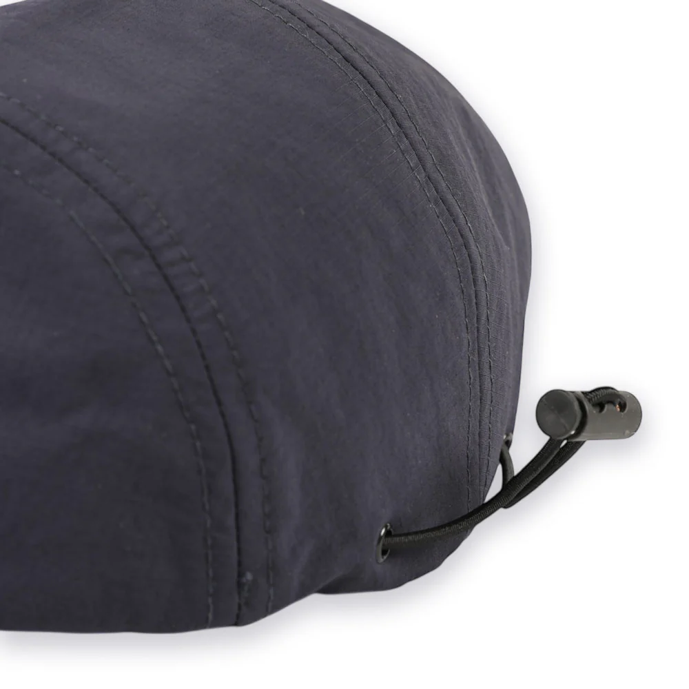 Sensory Perception 'P' 5 Panel Cap (Navy) - Image 3