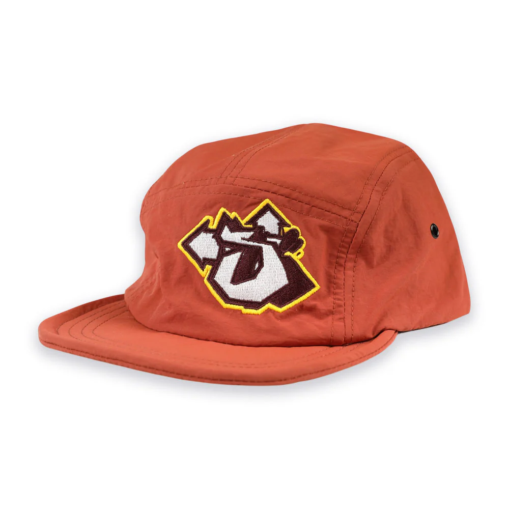 Sensory Perception 'S' 5 Panel Cap (Clay)