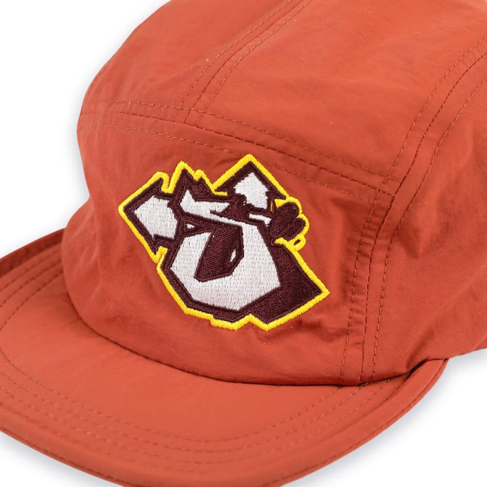 Sensory Perception 'S' 5 Panel Cap (Clay) - Image 2