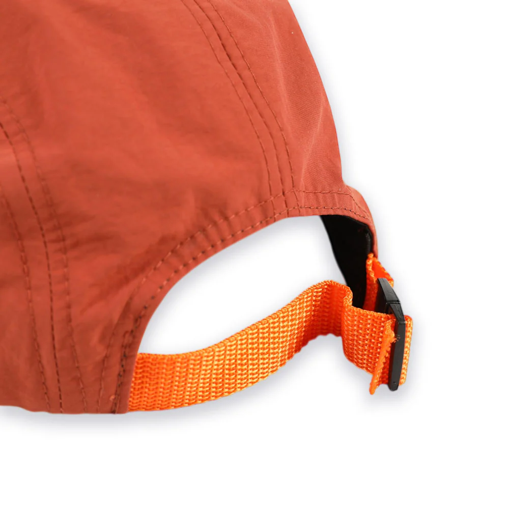 Sensory Perception 'S' 5 Panel Cap (Clay) - Image 3