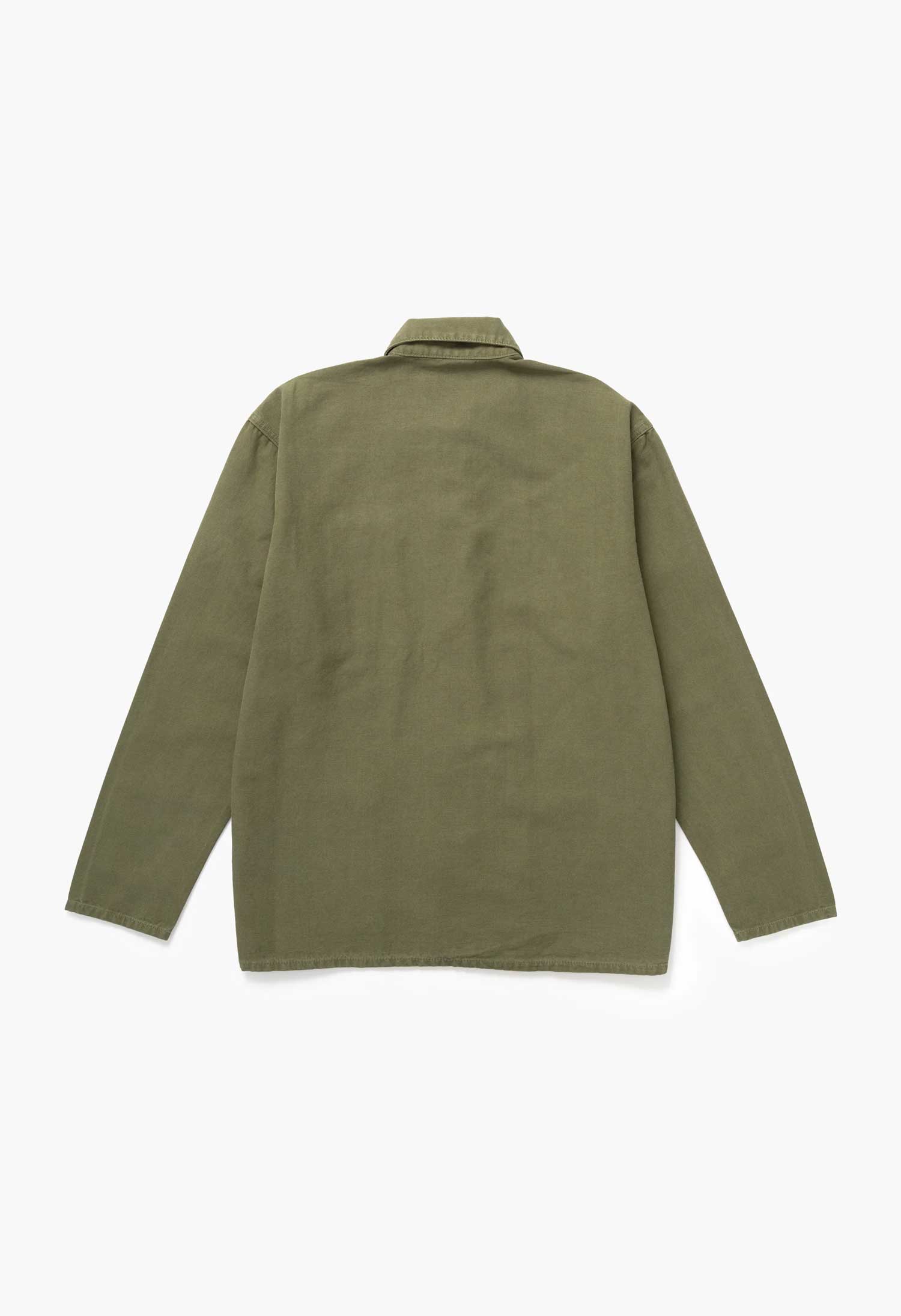 Service Works 'Classic' Chore Shirt (Olive) - Image 5