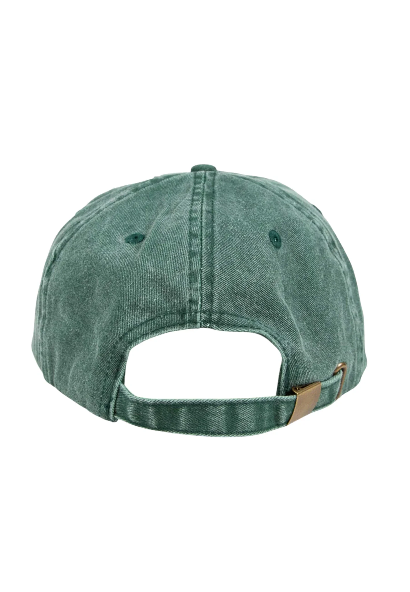 Short Straw 'Bat' 6 Panel Cap (Green) - Image 3
