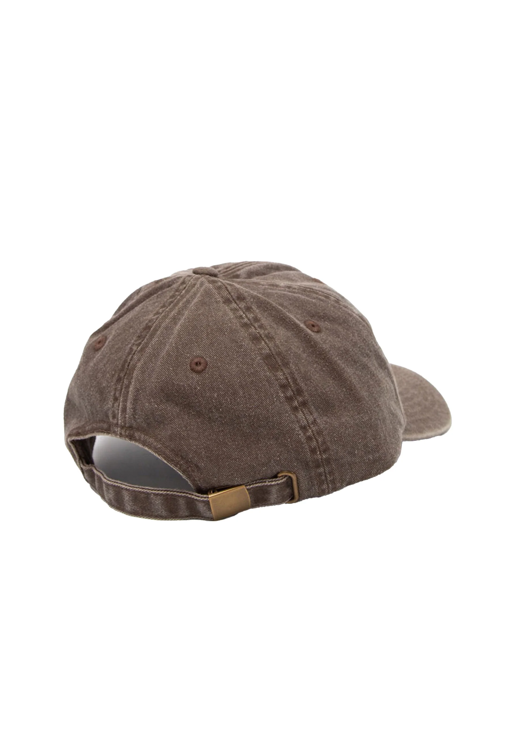 Short Straw 'Logo' 6 Panel Cap (Faded Black / Pink) - Image 4