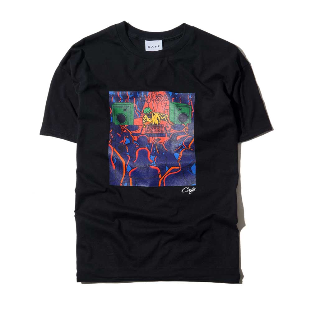 Skateboard Cafe 'Premier' T-Shirt (Black)