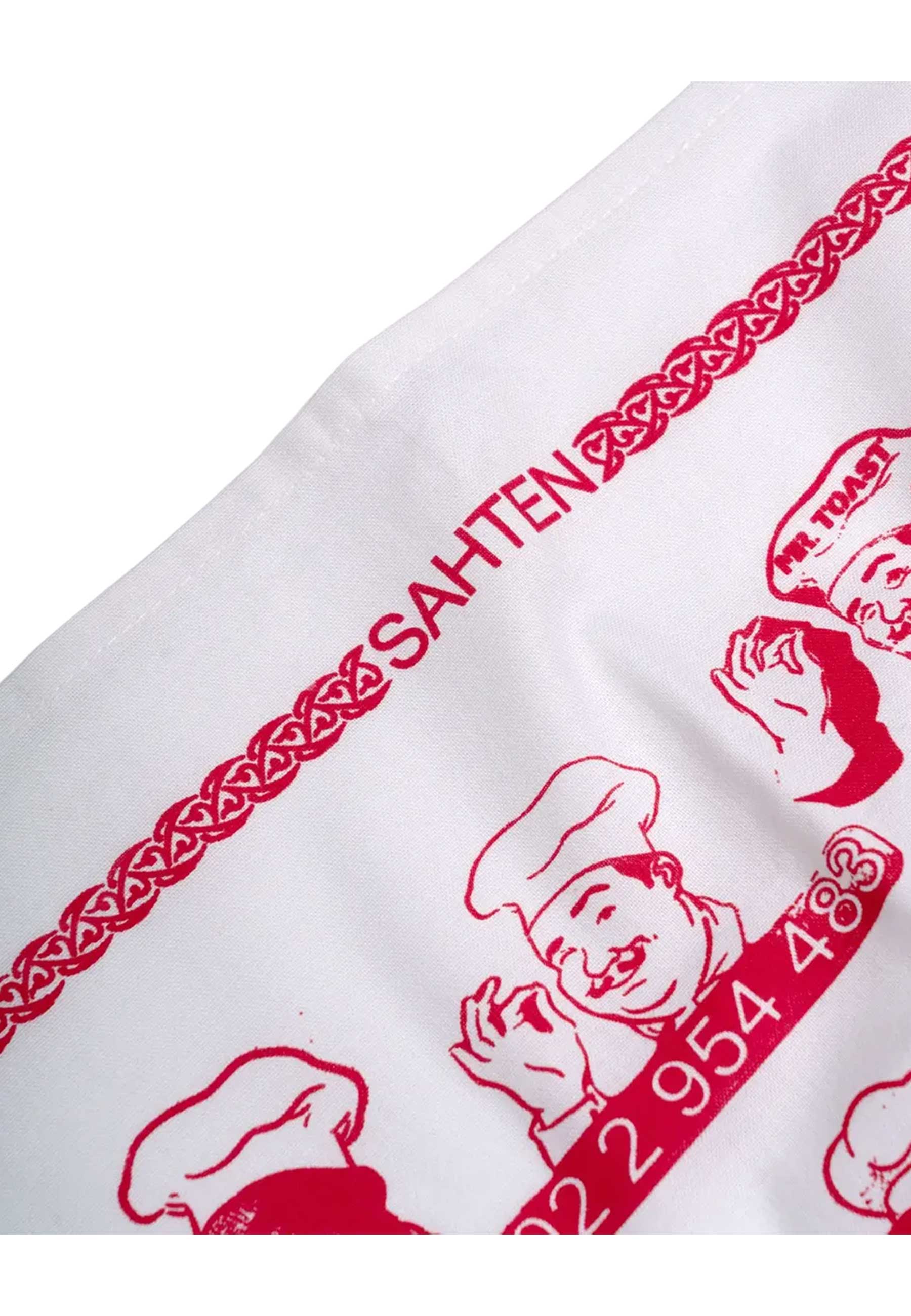 SkatePal 'Sahten' Tea Towel (White) - Image 3