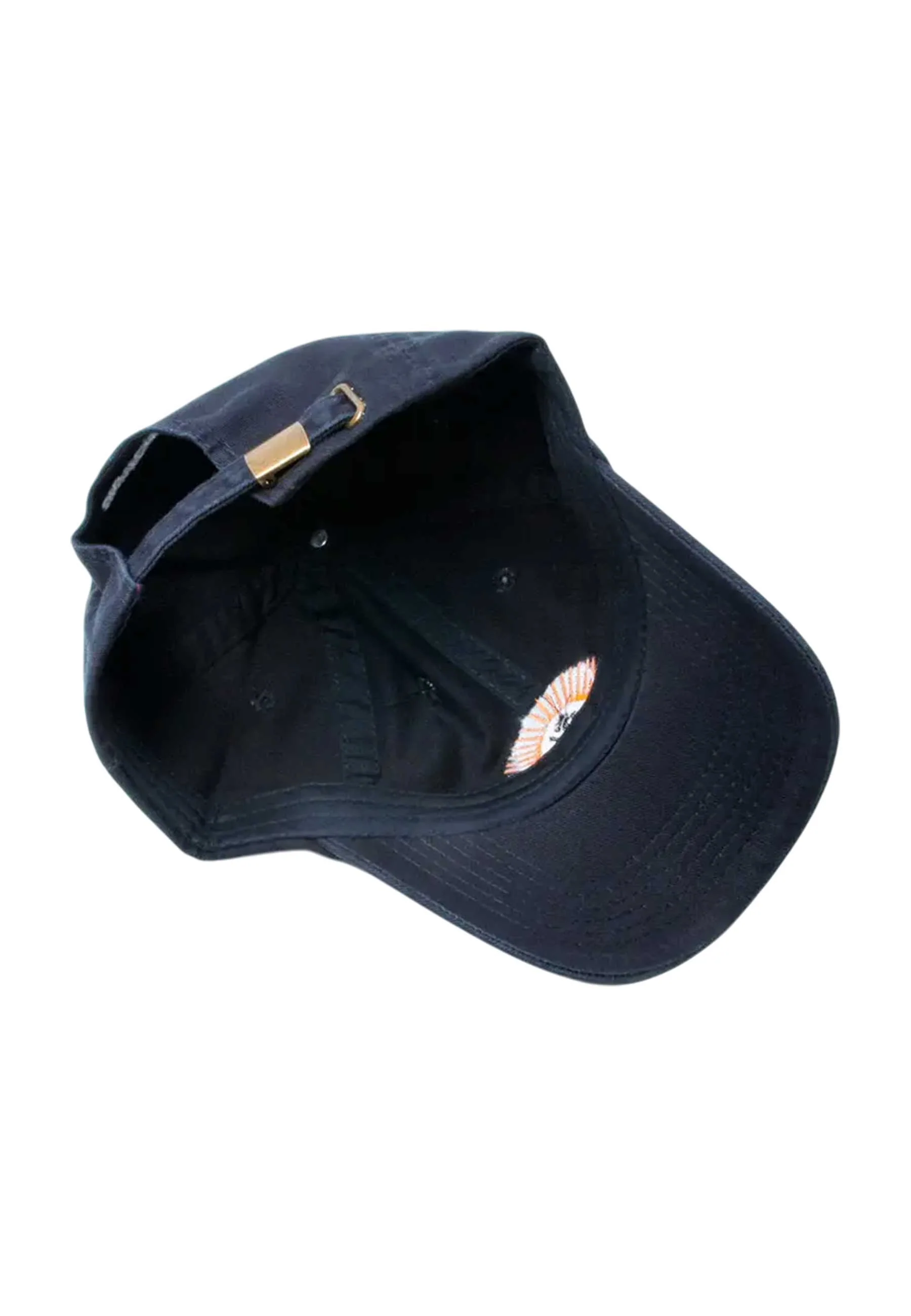 SkatePal 'Sun' 6 Panel Cap (Navy) - Image 3