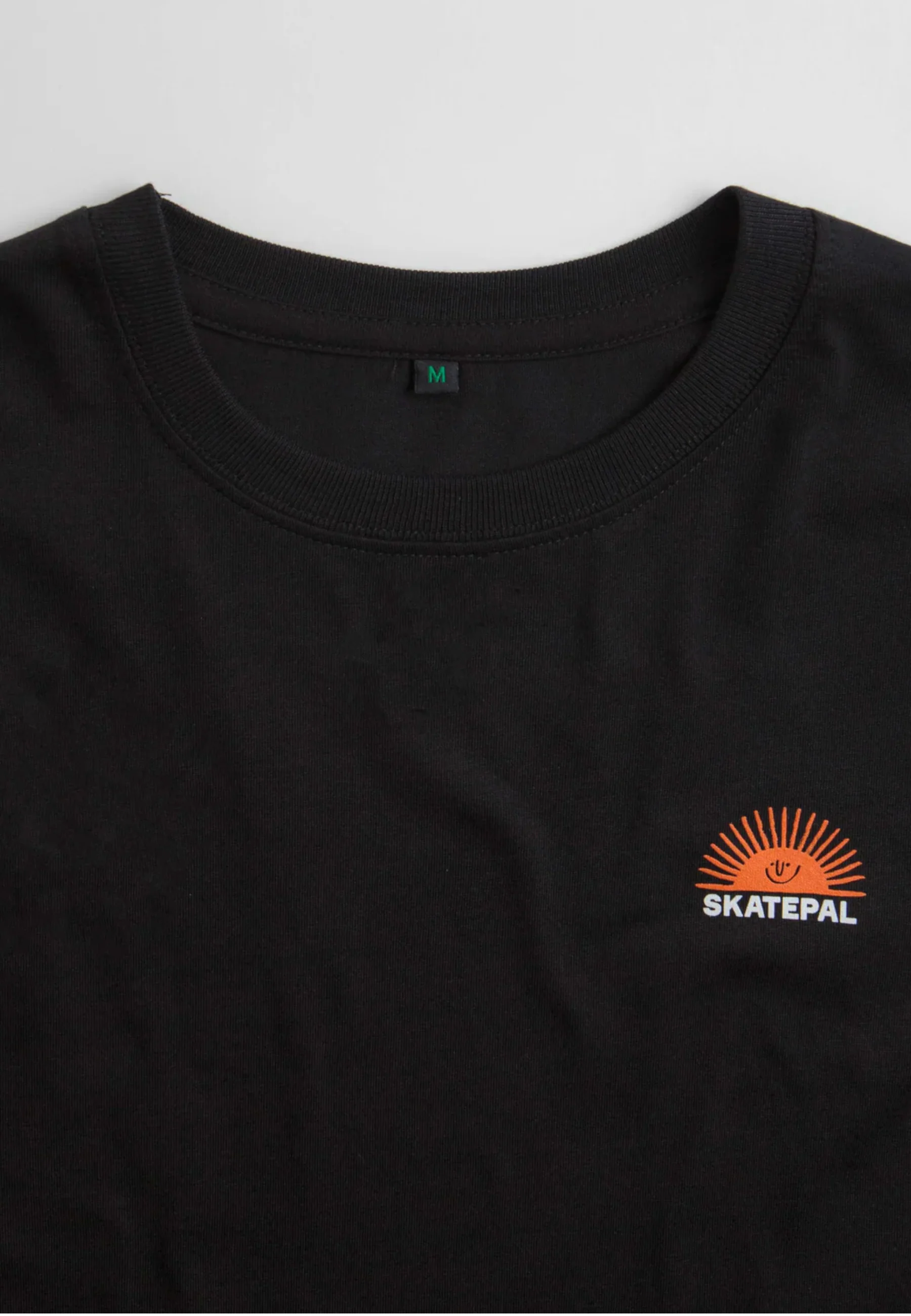 SkatePal 'Sun' T-Shirt (Black) - Image 5