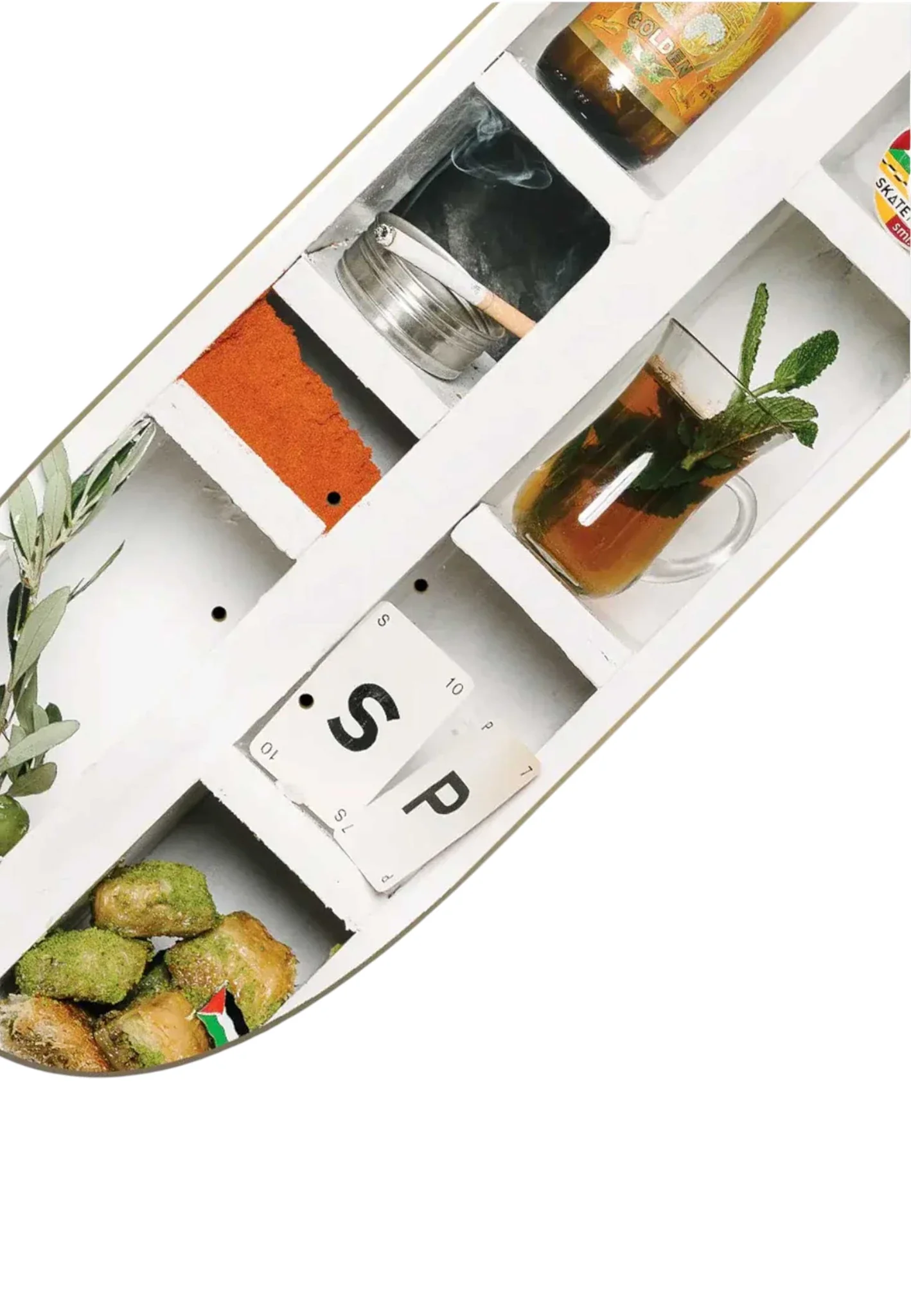 SkatePal X Isle 8.5" Deck - Image 3