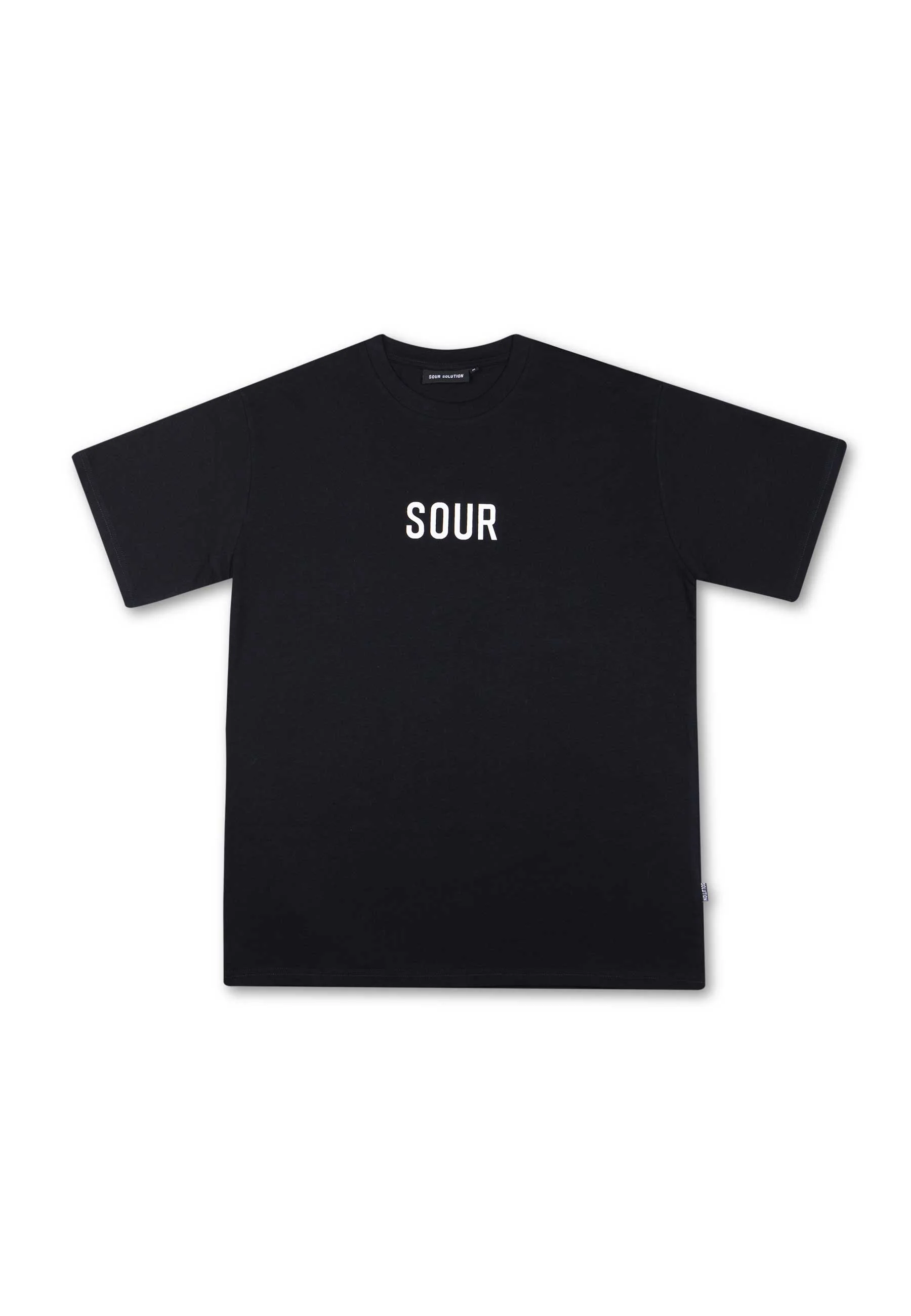 Sour Solution 'Army' T-Shirt (Black)